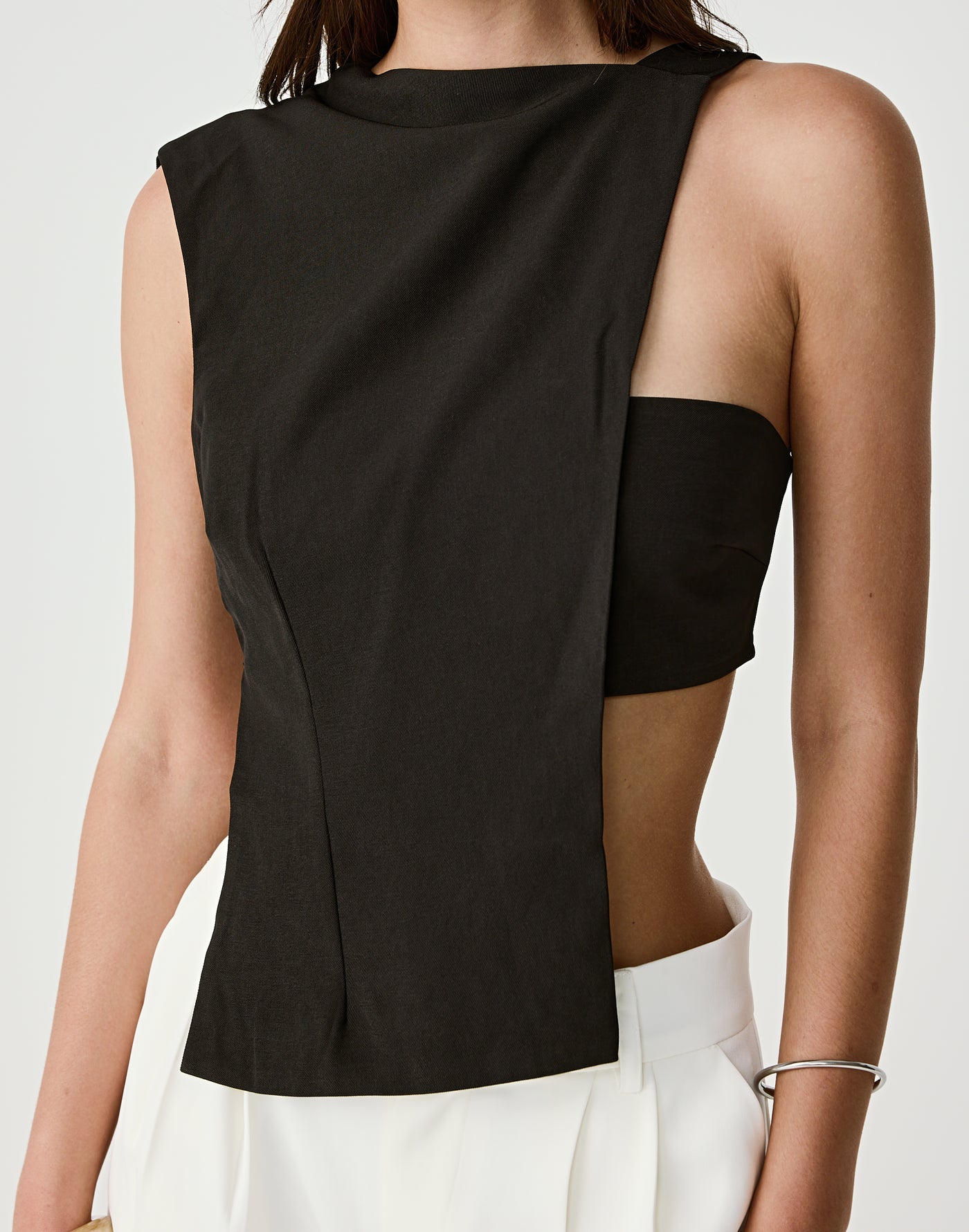  - Women's Top - Charcoal Clothing