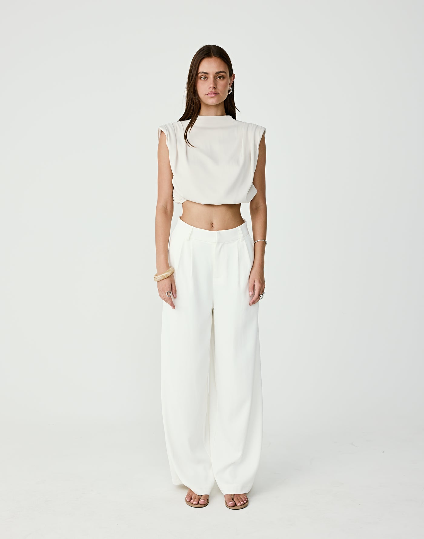  - Women's Top - Charcoal Clothing