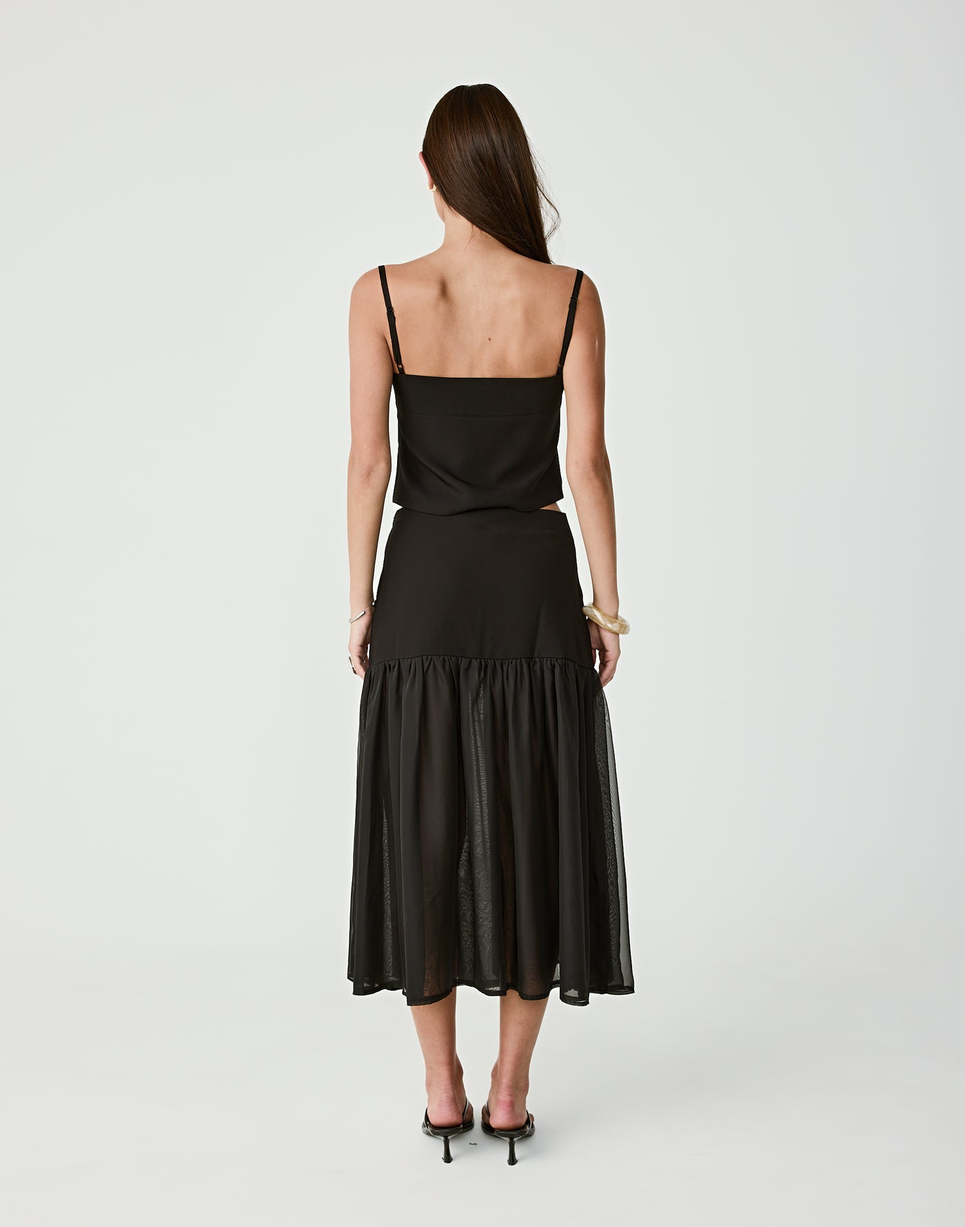  - Women's Skirt - Charcoal Clothing