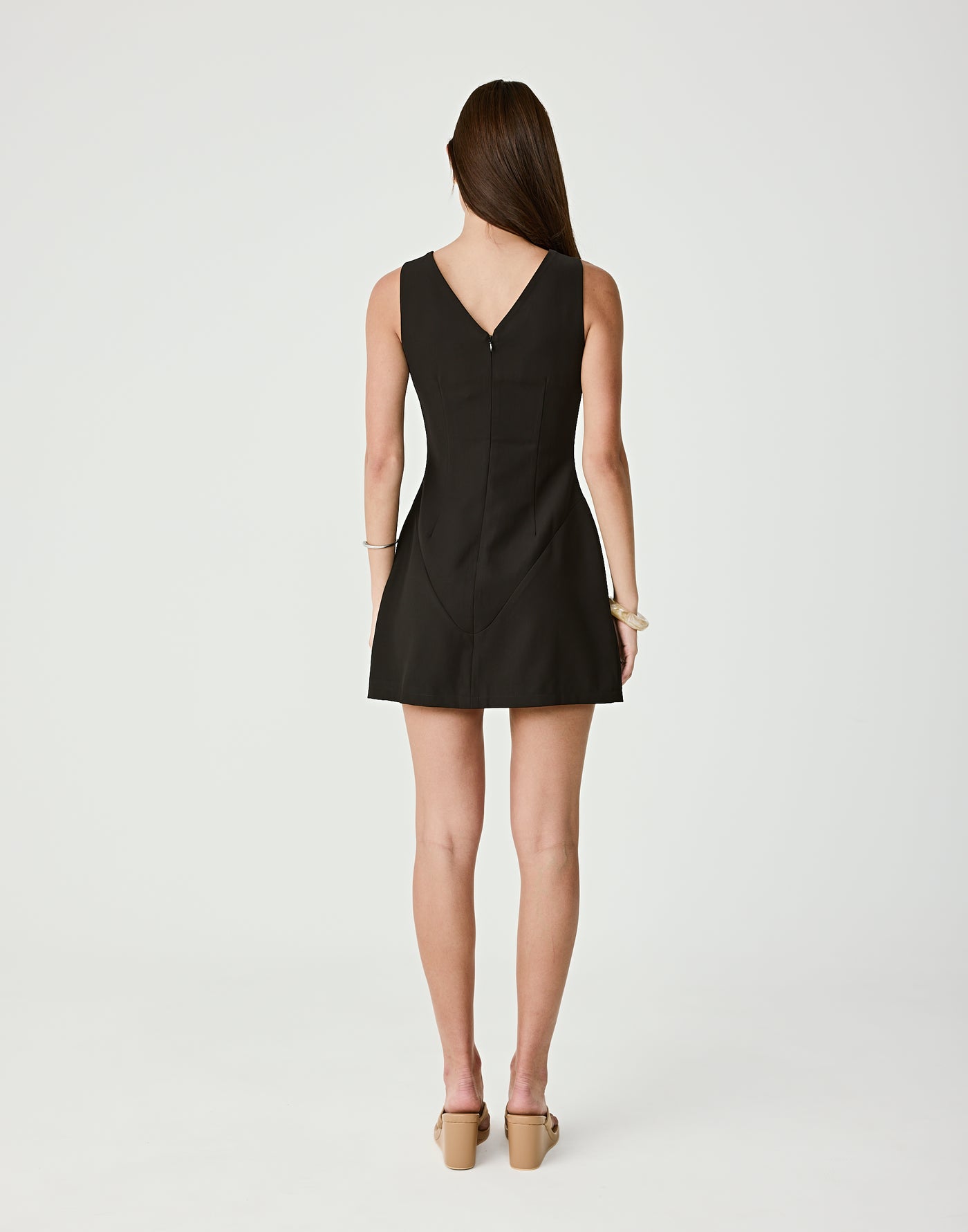 - Women's Dress - Charcoal Clothing