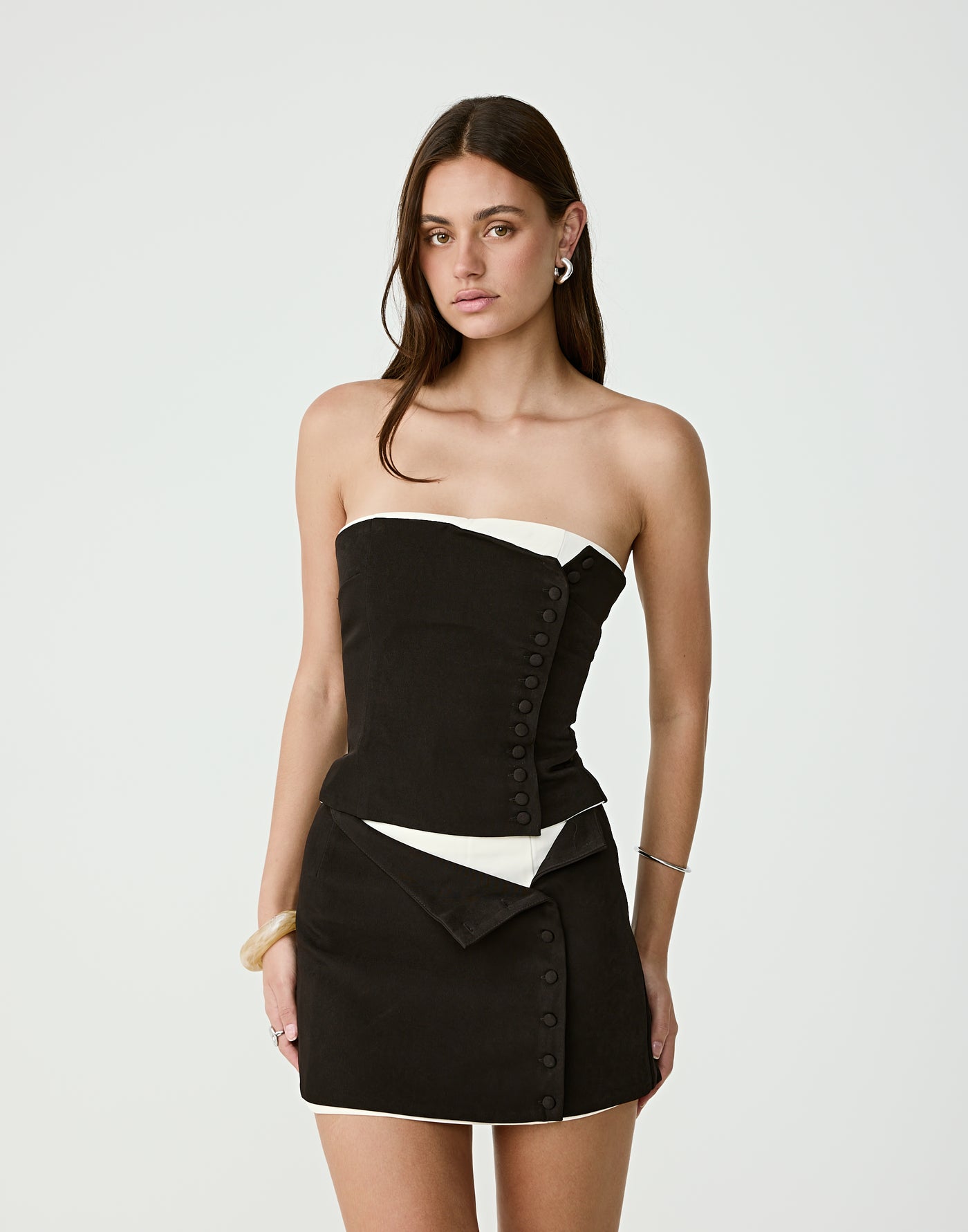  - Women's Top - Charcoal Clothing