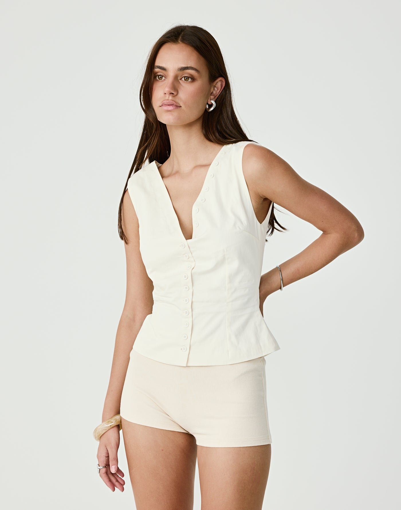  - Women's Top - Charcoal Clothing