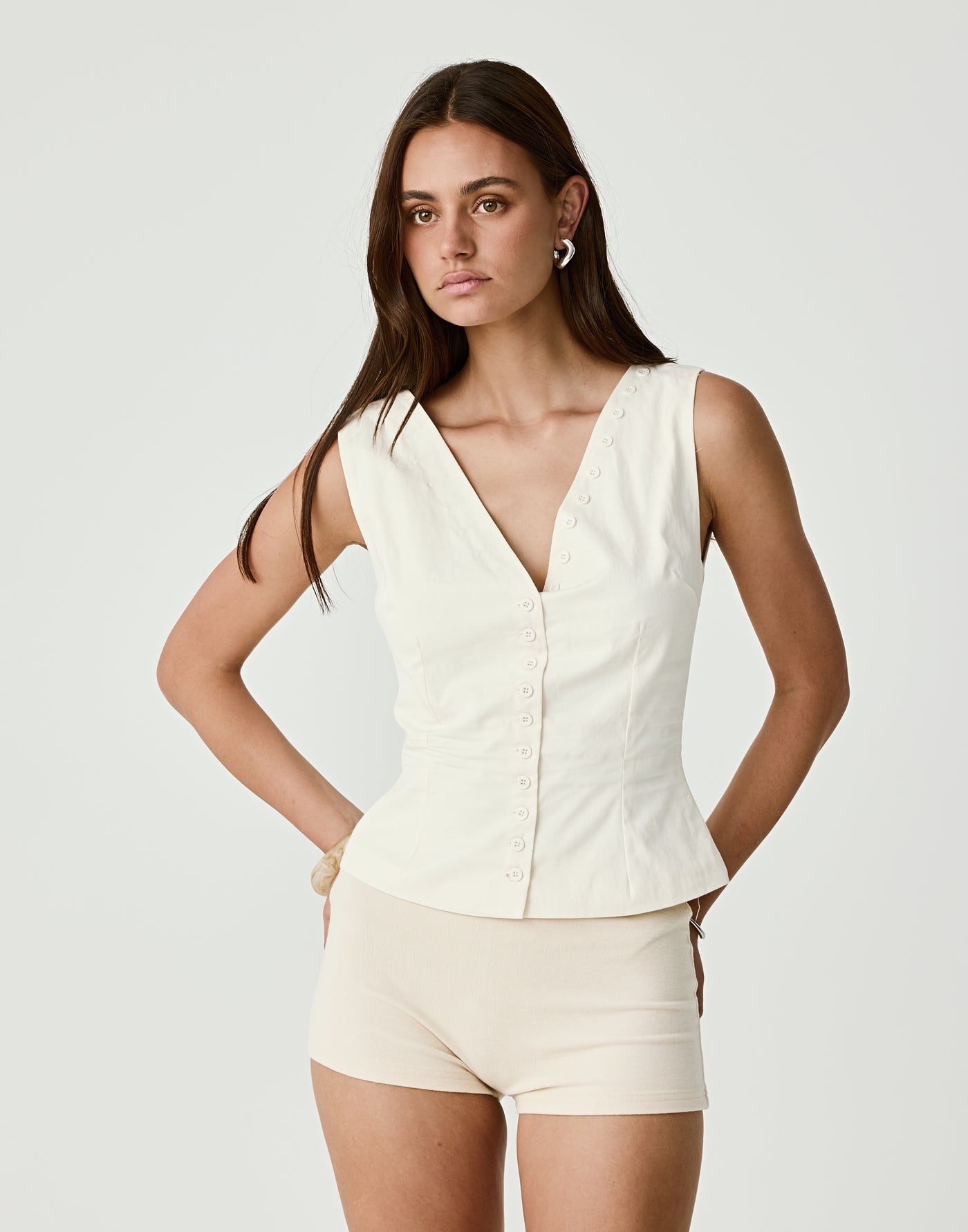  - Women's Top - Charcoal Clothing
