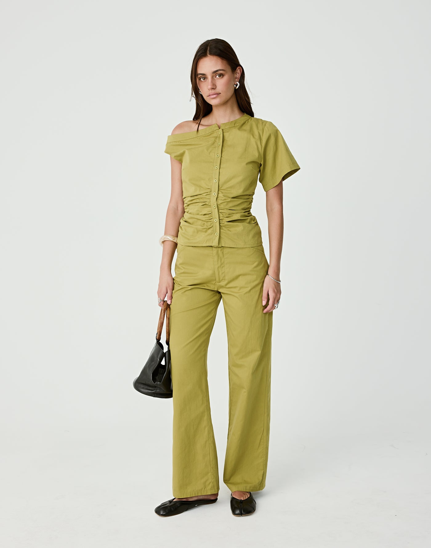  - Women's Top - Charcoal Clothing