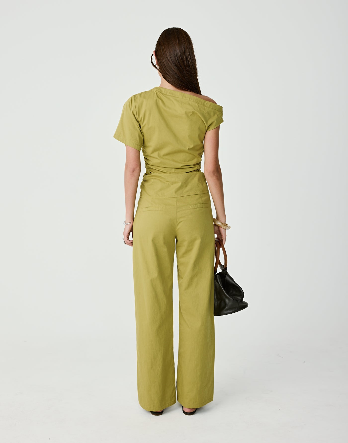  - Women's Top - Charcoal Clothing