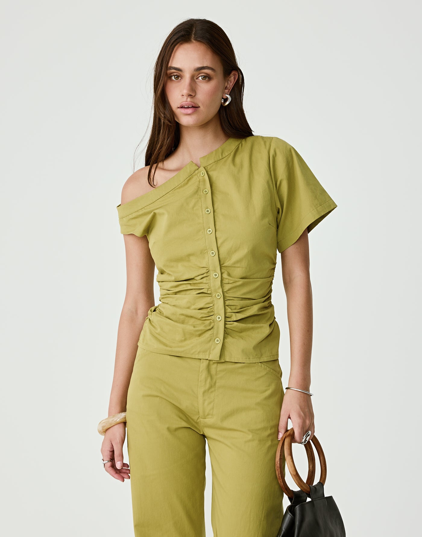  - Women's Top - Charcoal Clothing