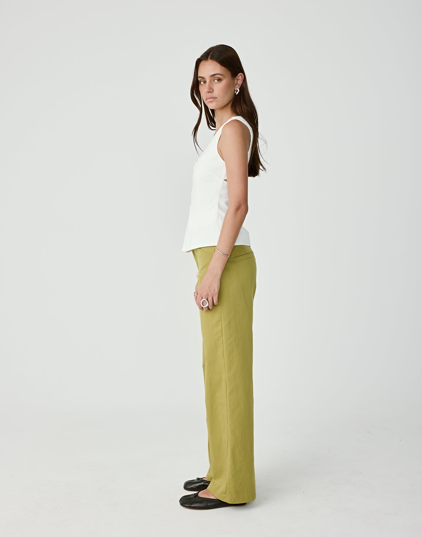  - Women's Top - Charcoal Clothing