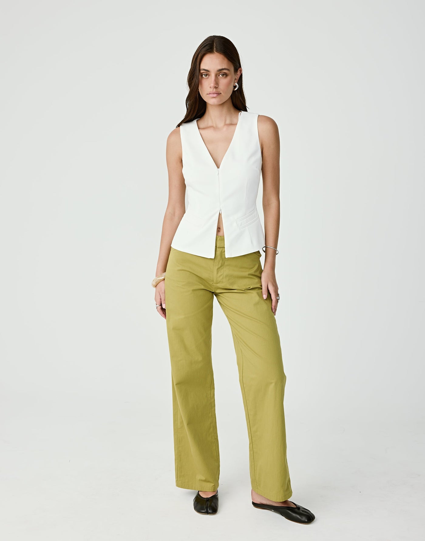  - Women's Top - Charcoal Clothing