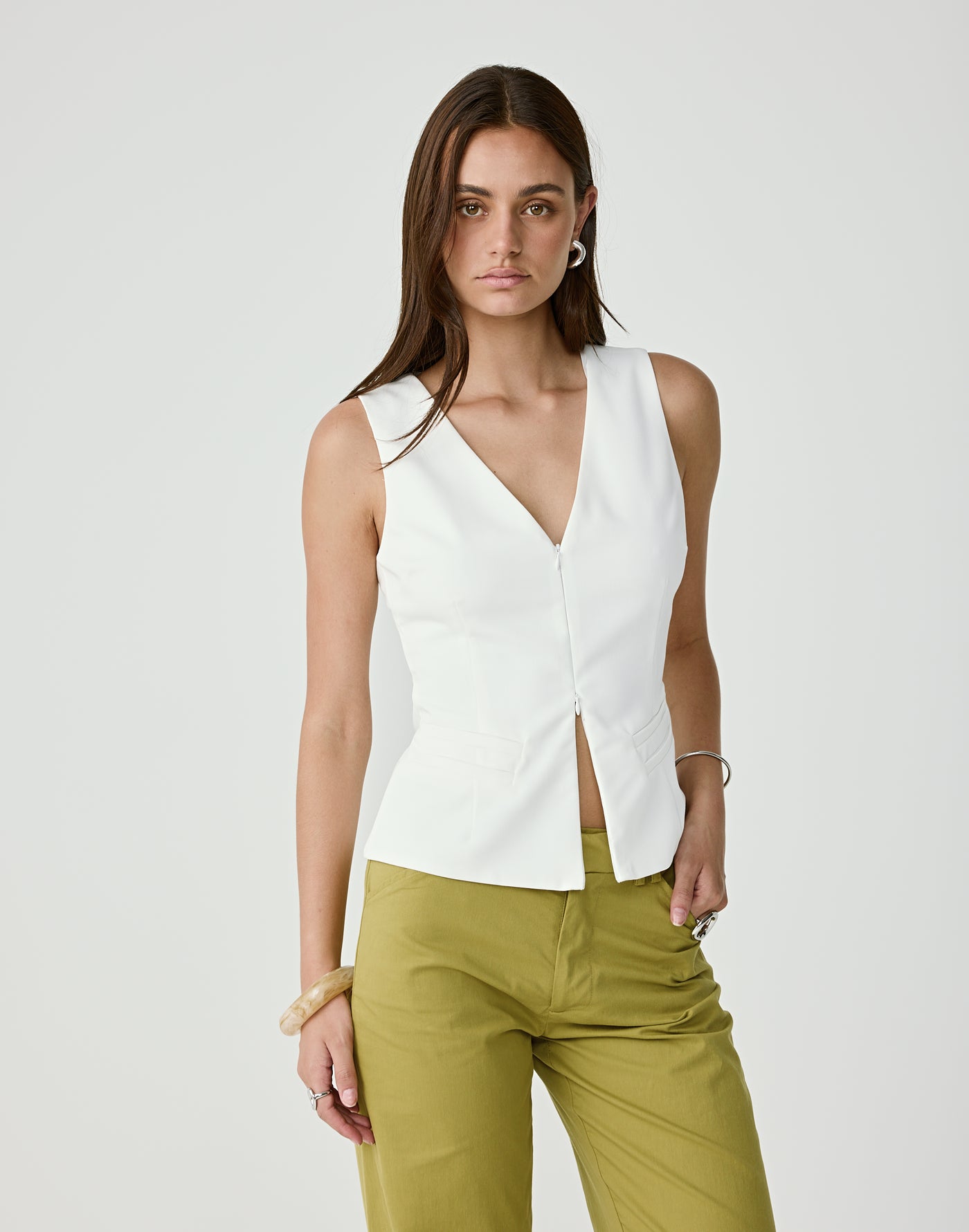  - Women's Top - Charcoal Clothing