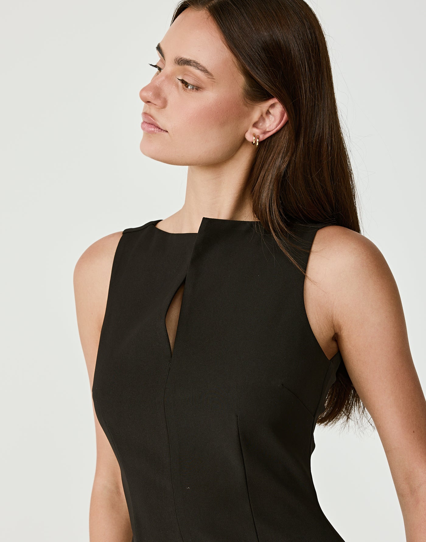  - Women's Dress - Charcoal Clothing