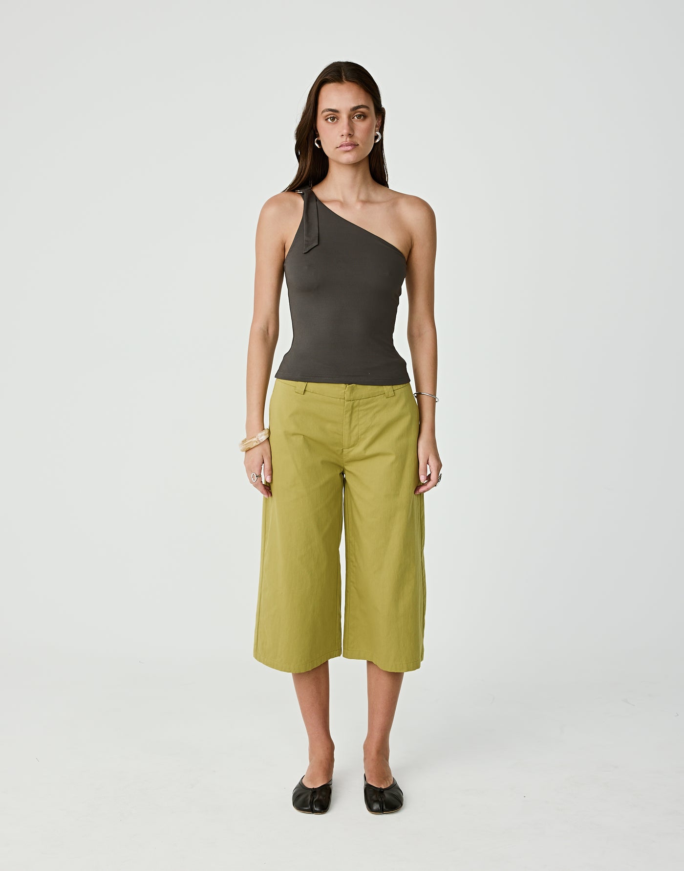  - Women's Top - Charcoal Clothing