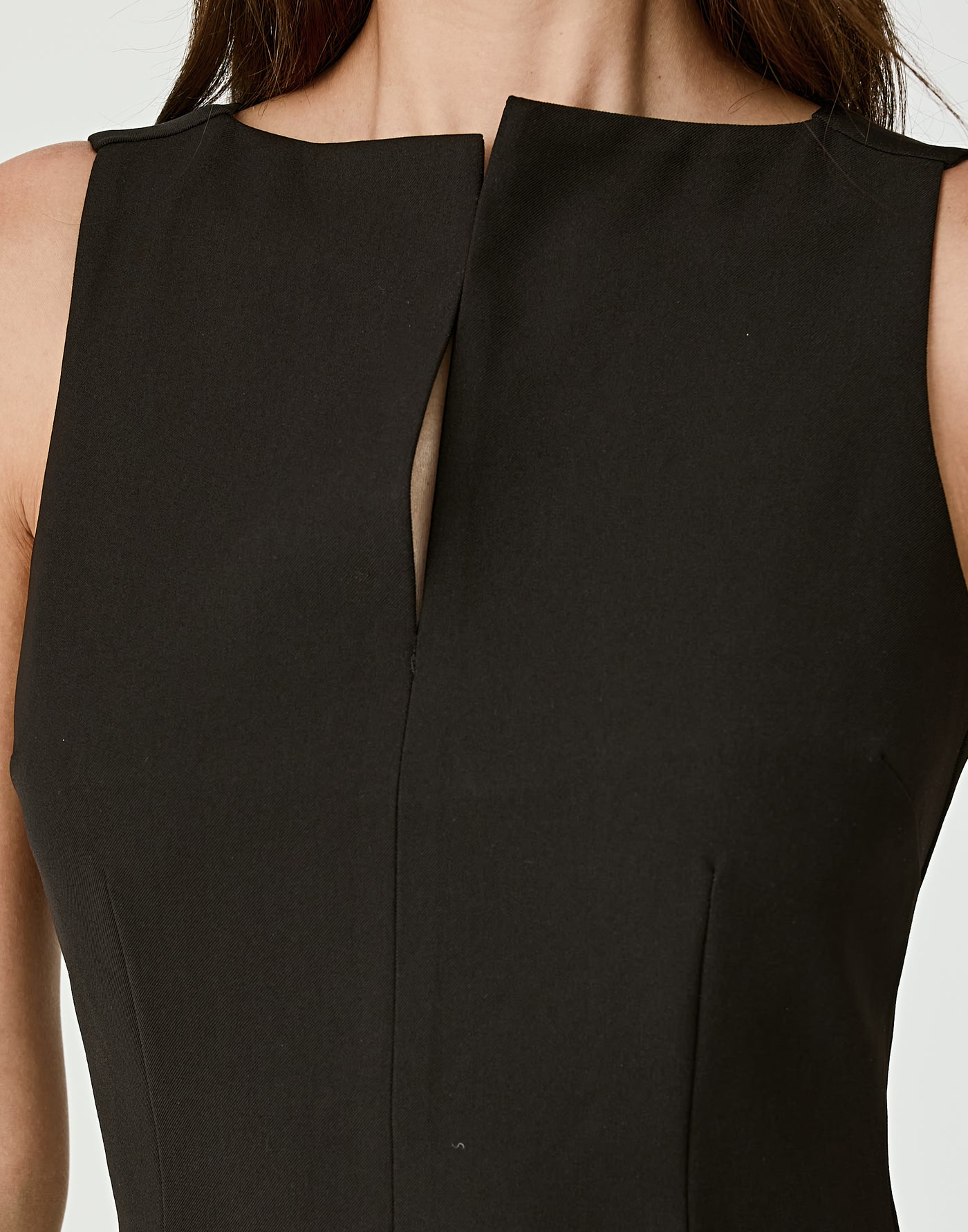  - Women's Dress - Charcoal Clothing