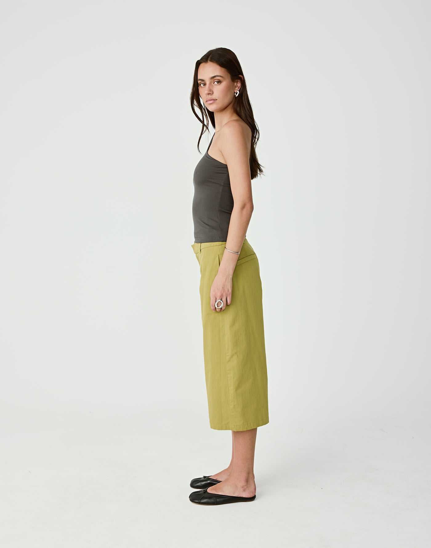  - Women's Top - Charcoal Clothing