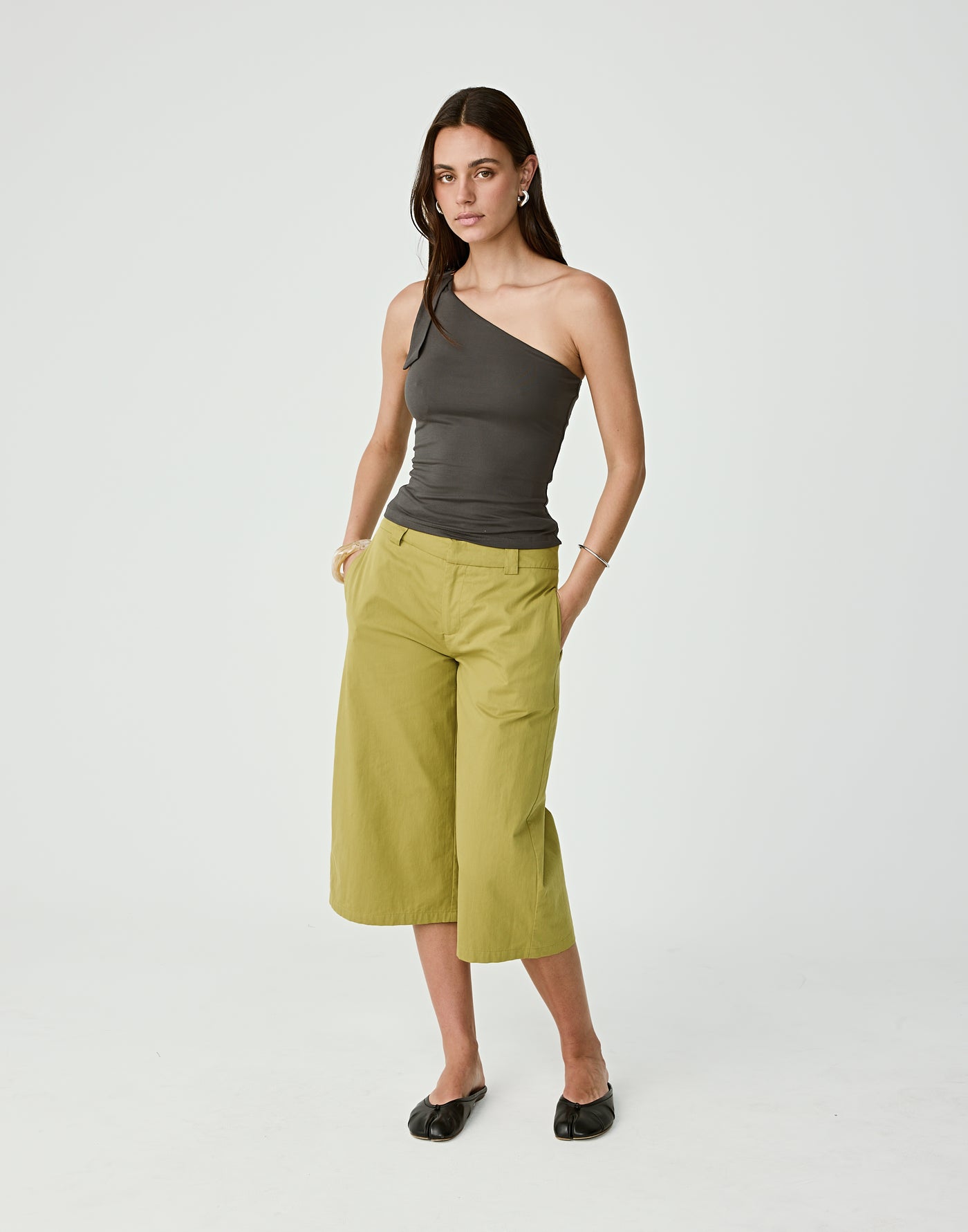  - Women's Top - Charcoal Clothing