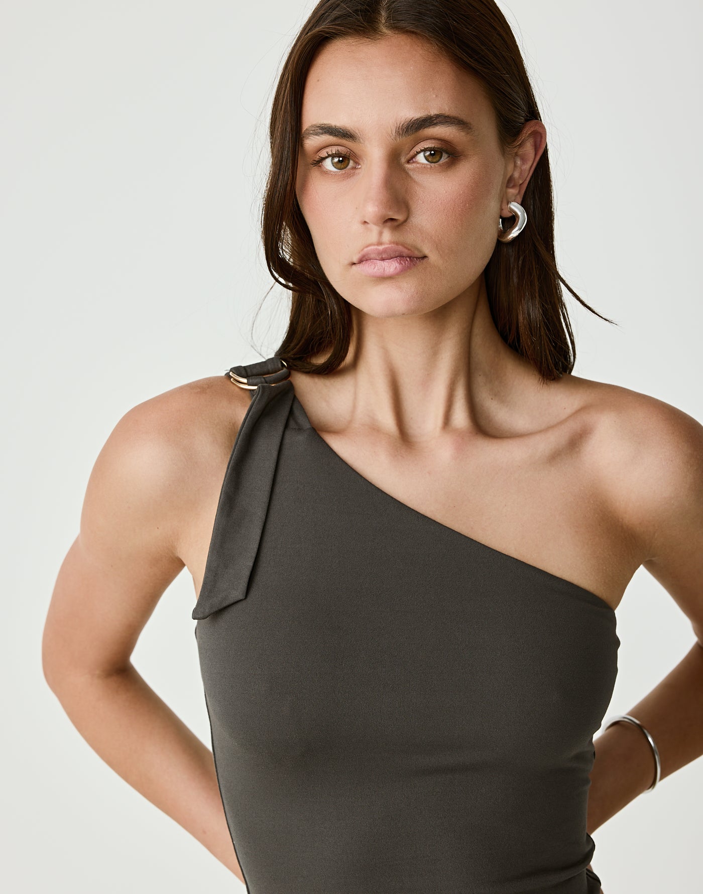  - Women's Top - Charcoal Clothing