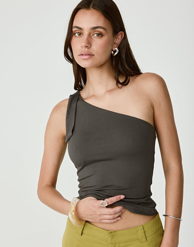  - Women's Top - Charcoal Clothing
