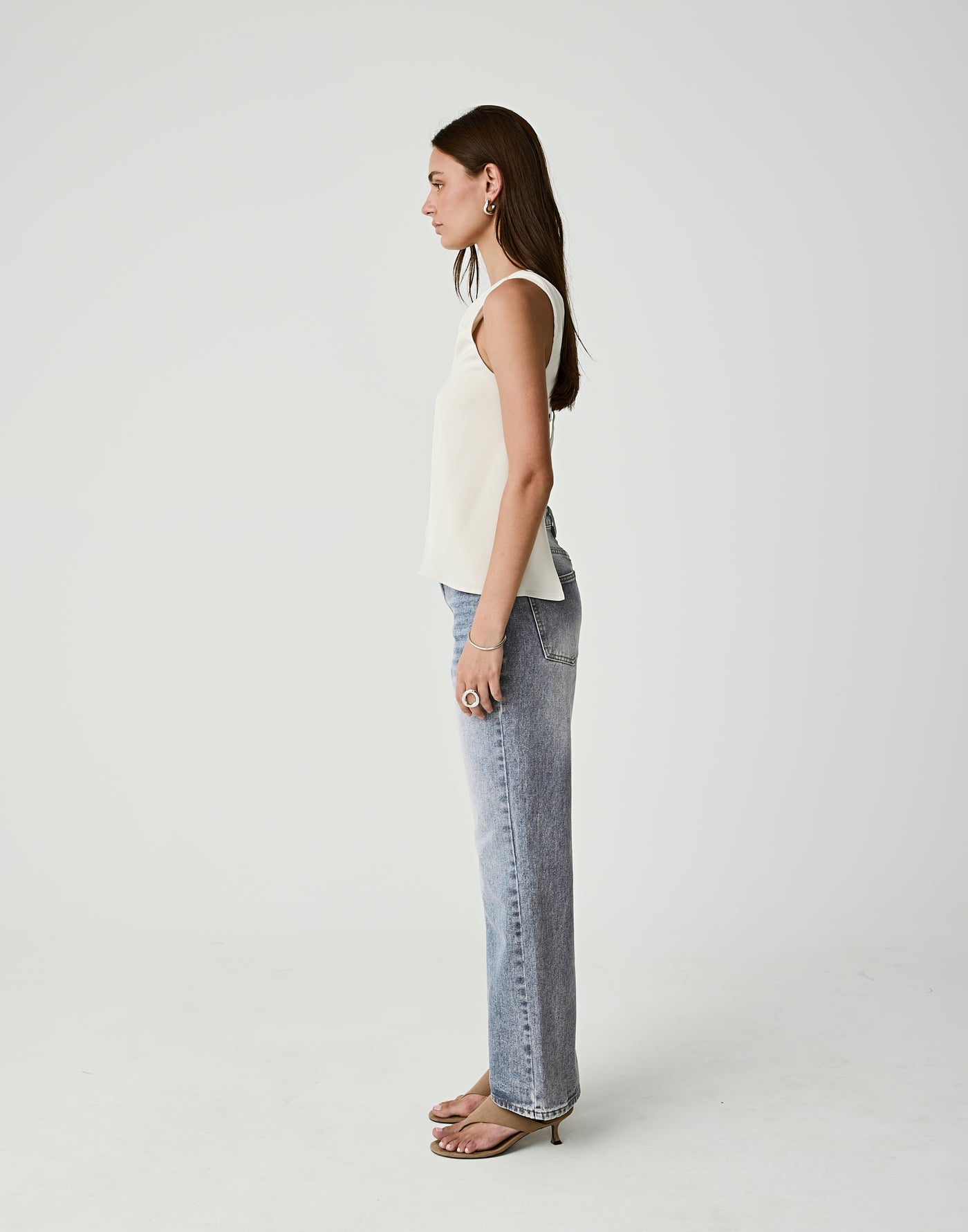  - Women's Top - Charcoal Clothing