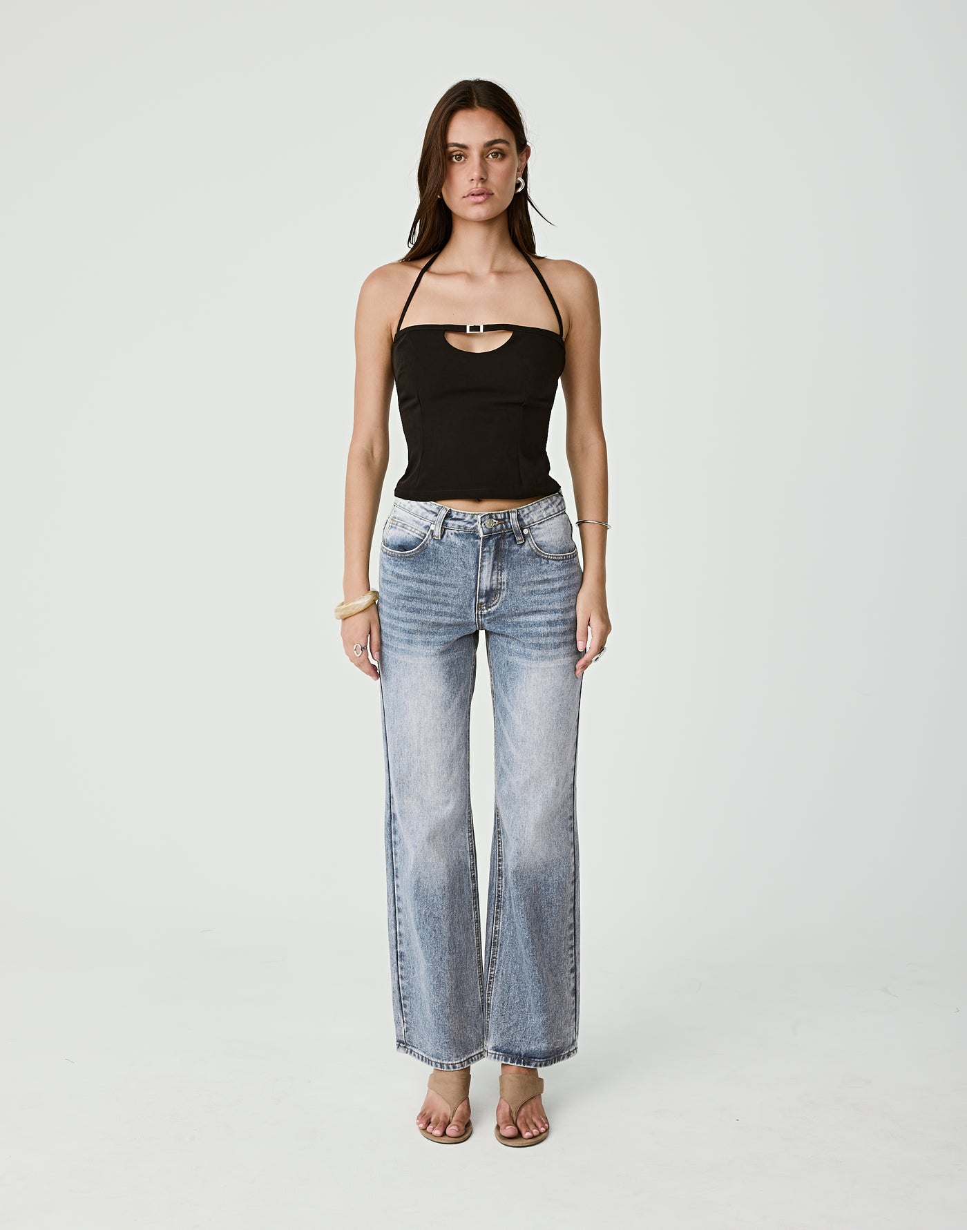  - Women's Top - Charcoal Clothing