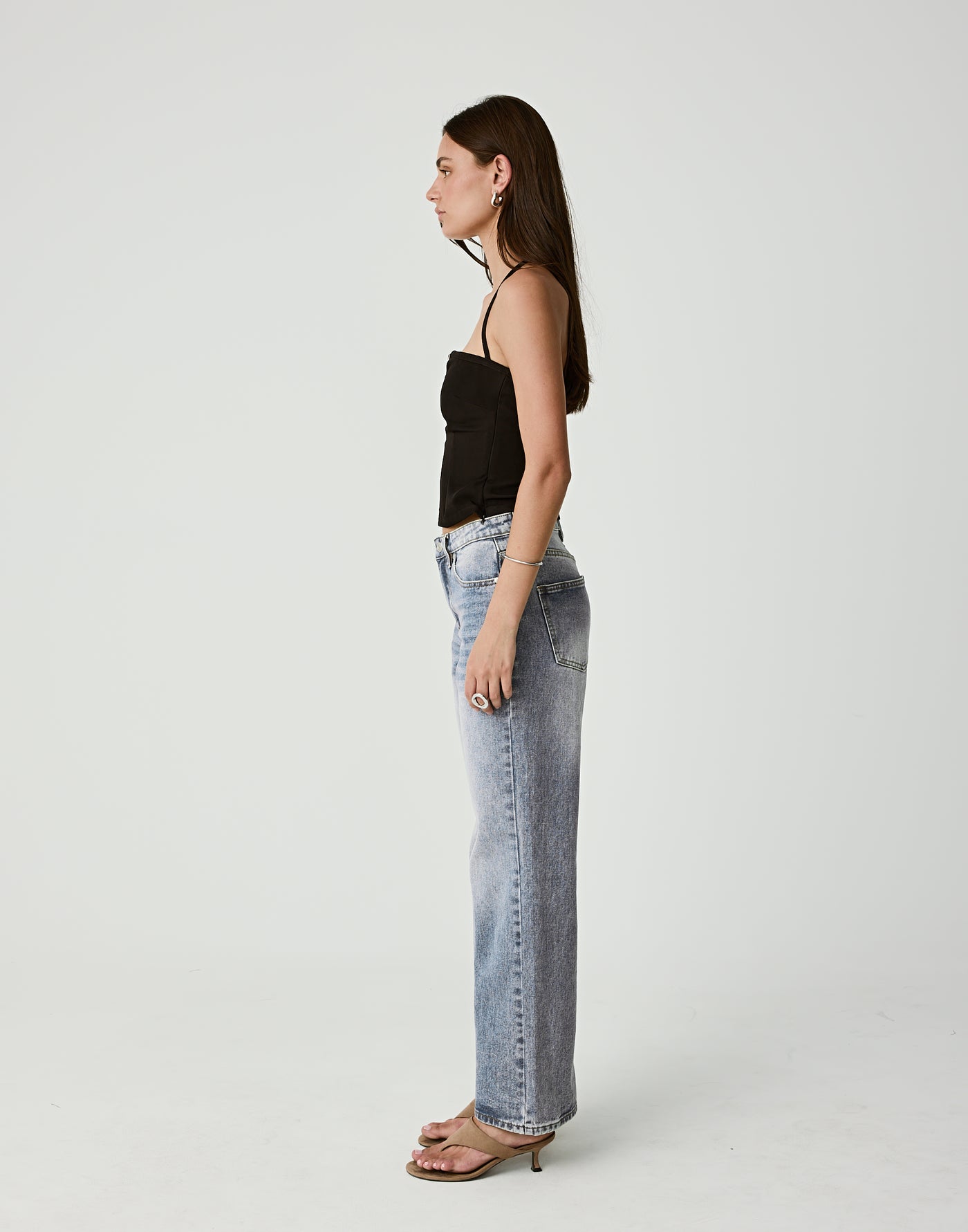  - Women's Top - Charcoal Clothing