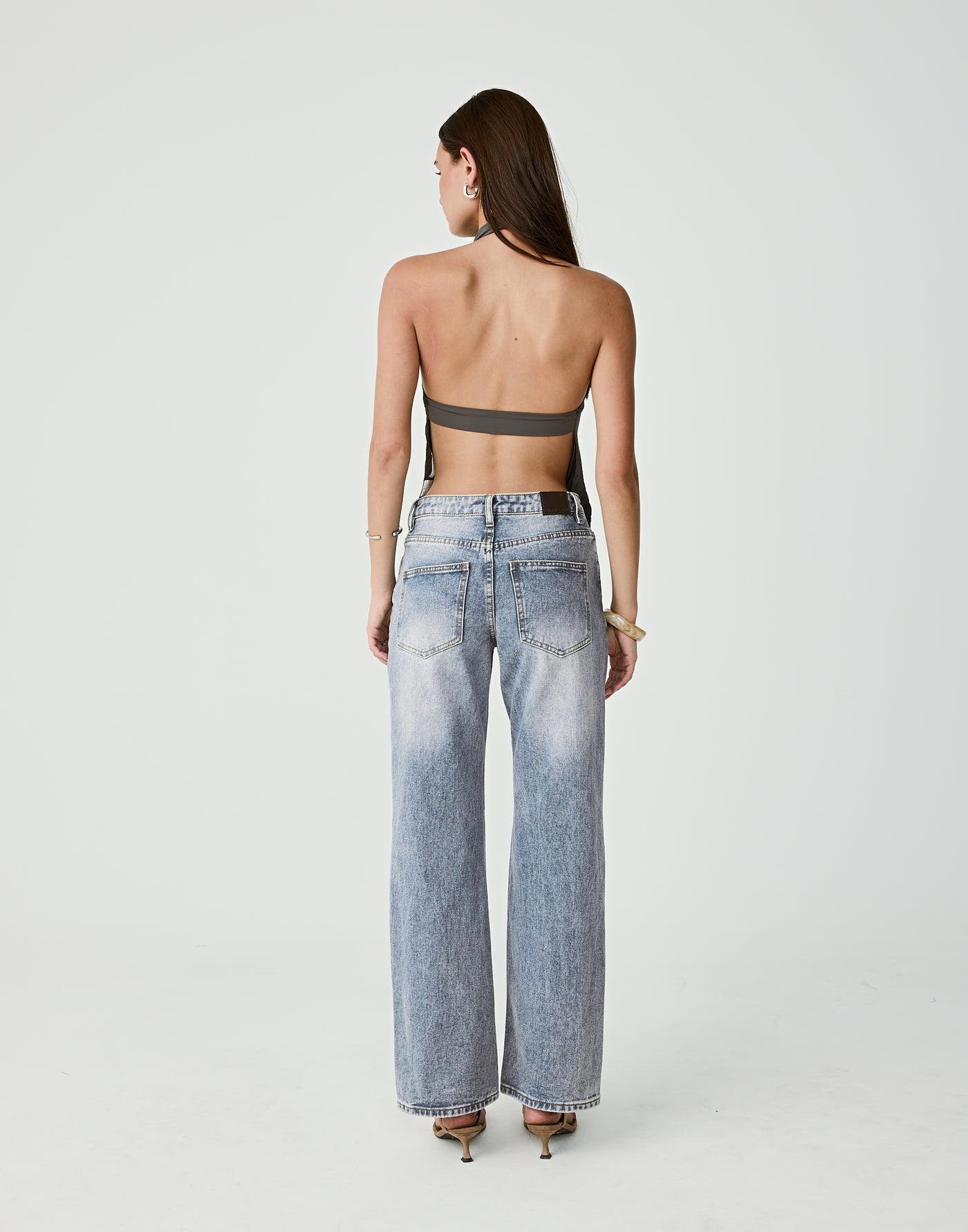  - Women's Top - Charcoal Clothing