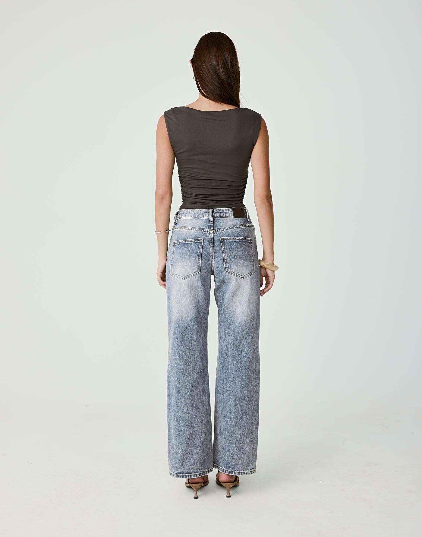  - Women's Top - Charcoal Clothing