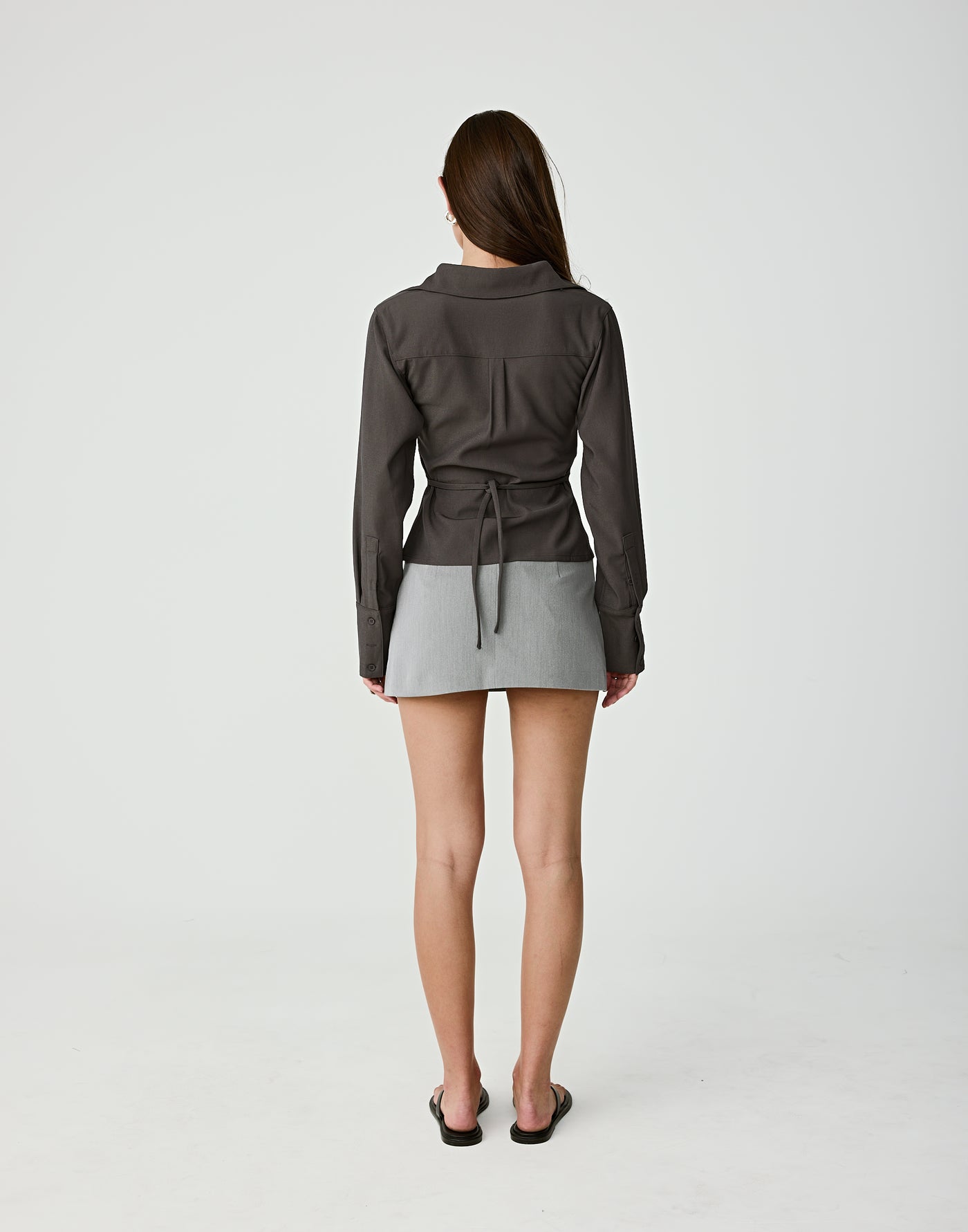  - Women's Top - Charcoal Clothing