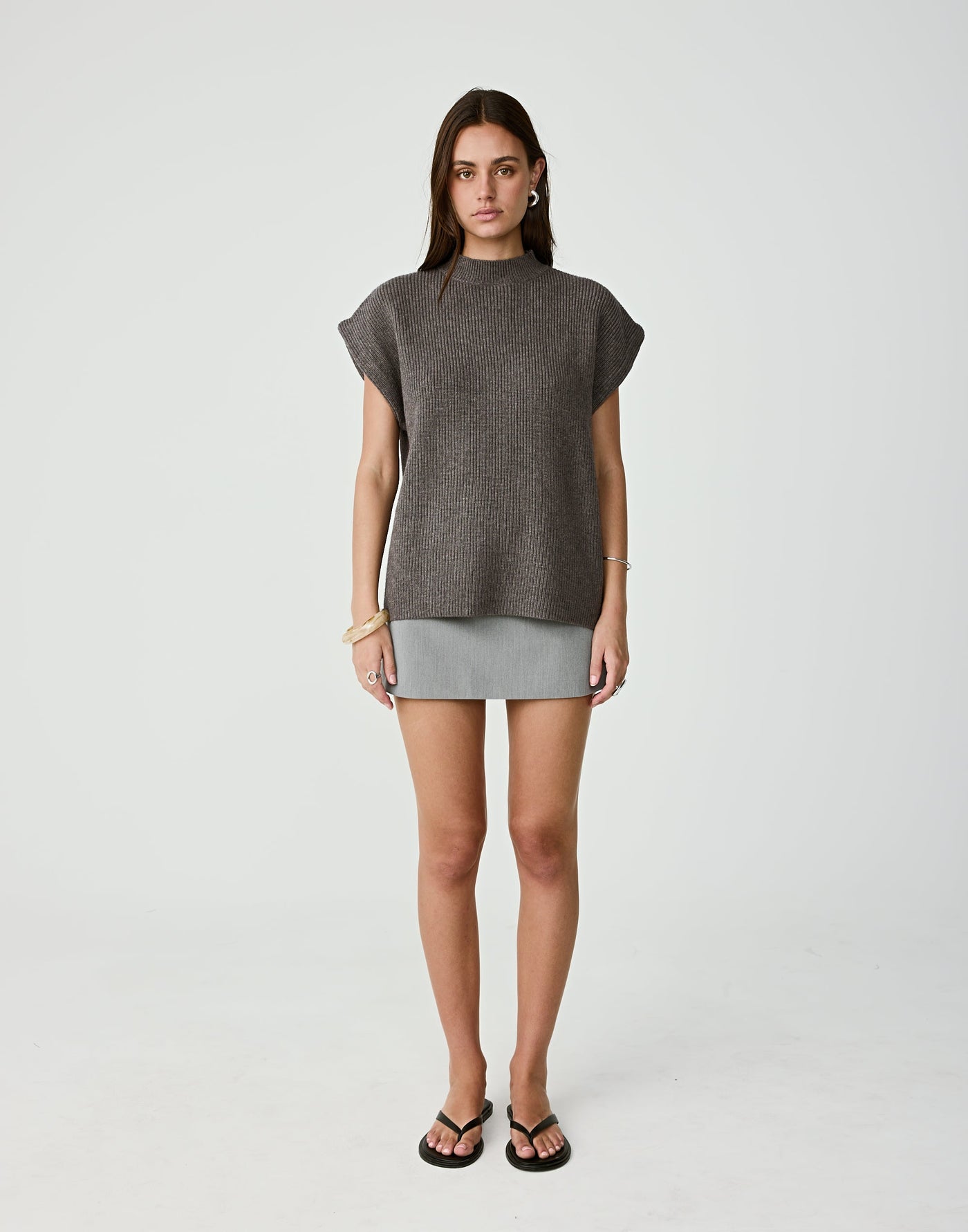  - Women's Top - Charcoal Clothing