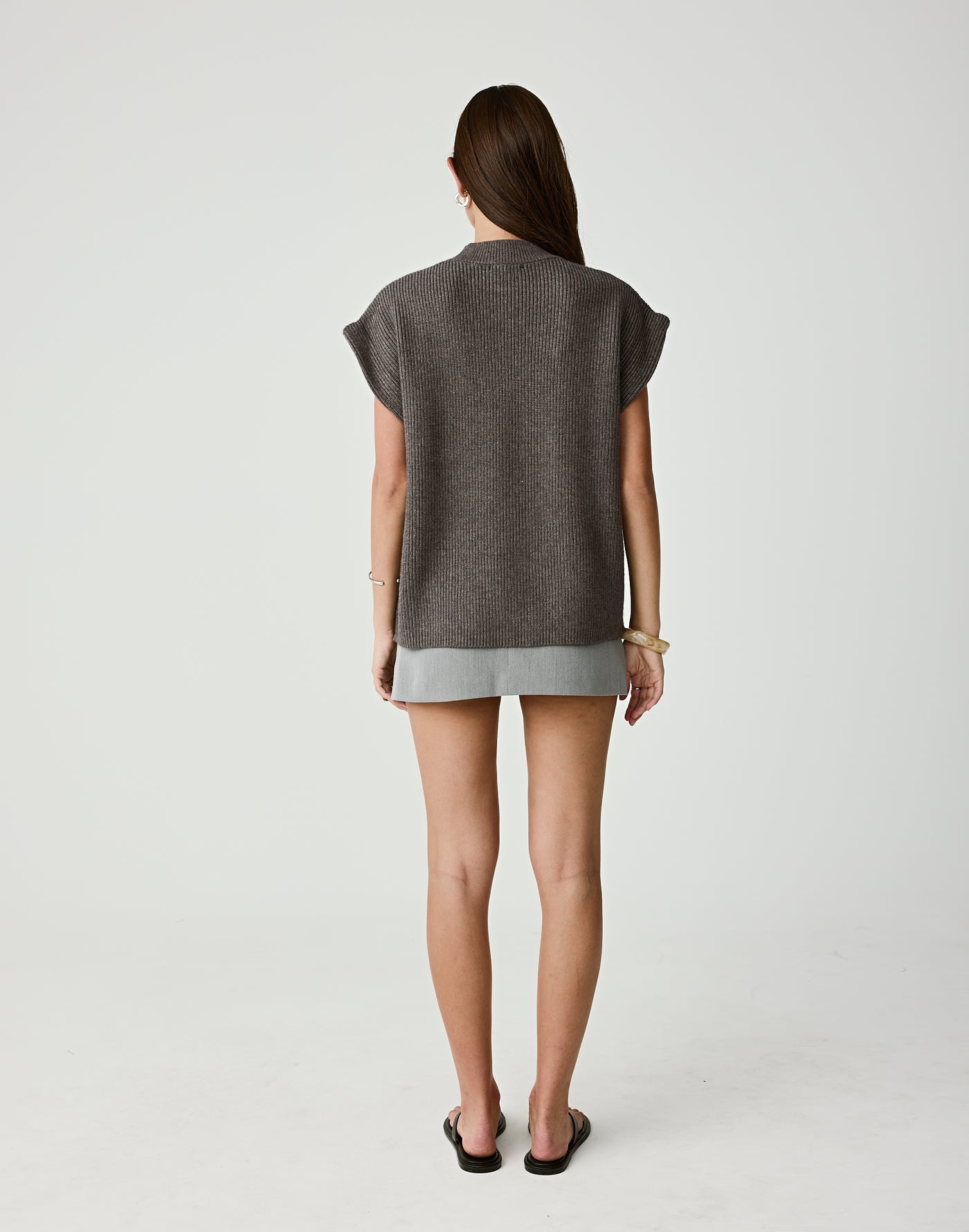  - Women's Top - Charcoal Clothing