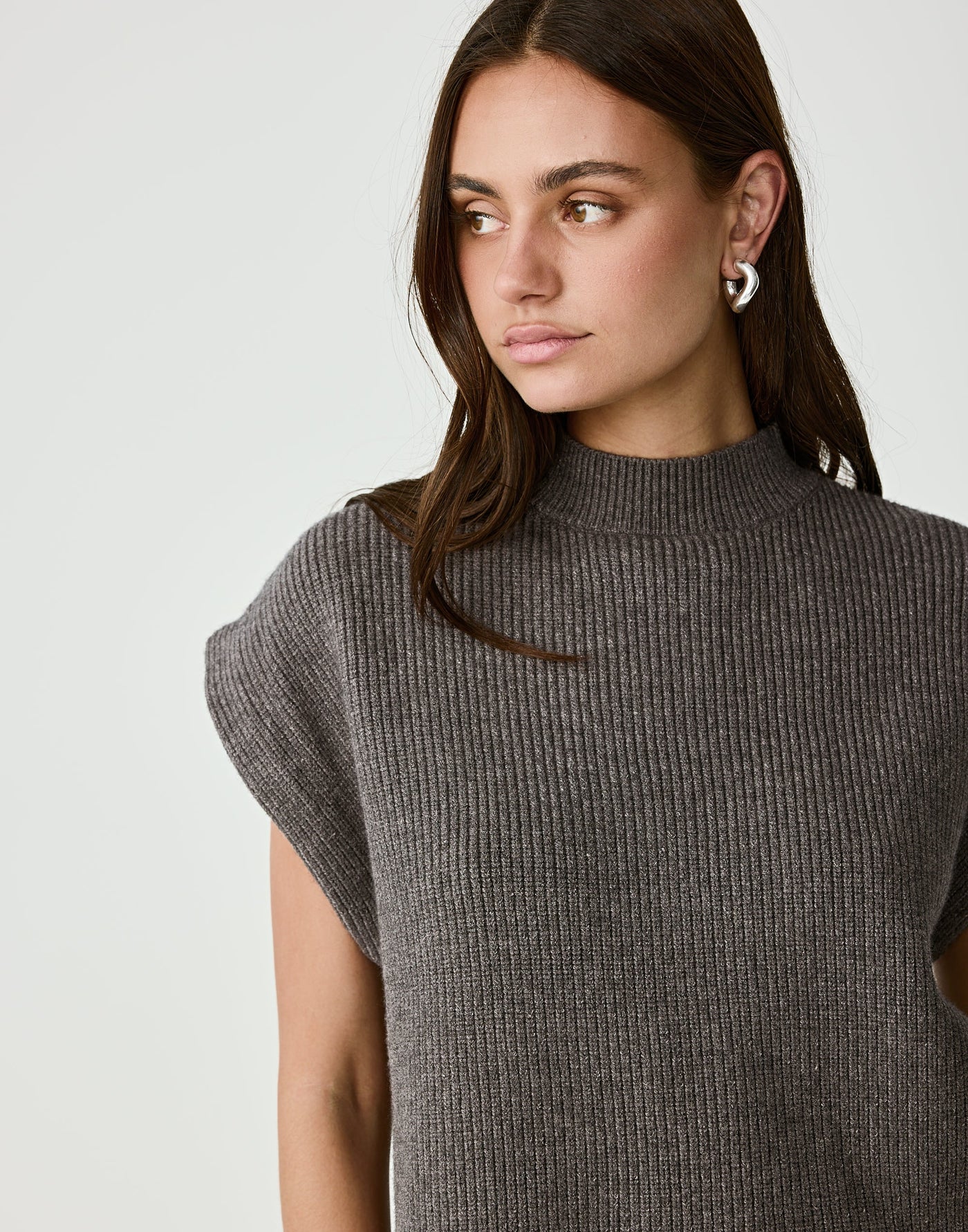  - Women's Top - Charcoal Clothing