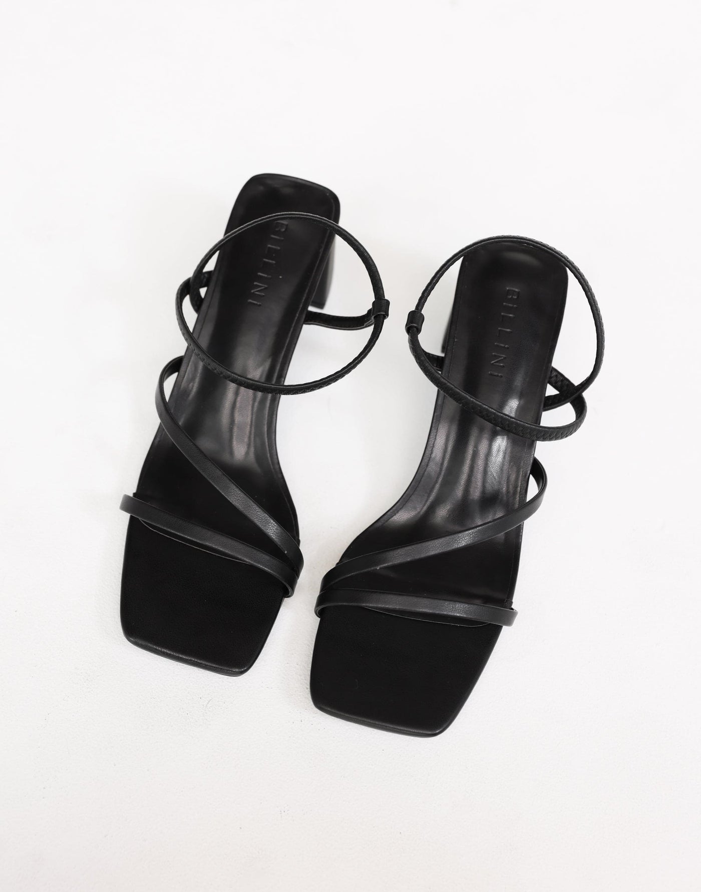 Hennie Heels (Black) - By Billini - - Women's Shoes - Charcoal Clothing