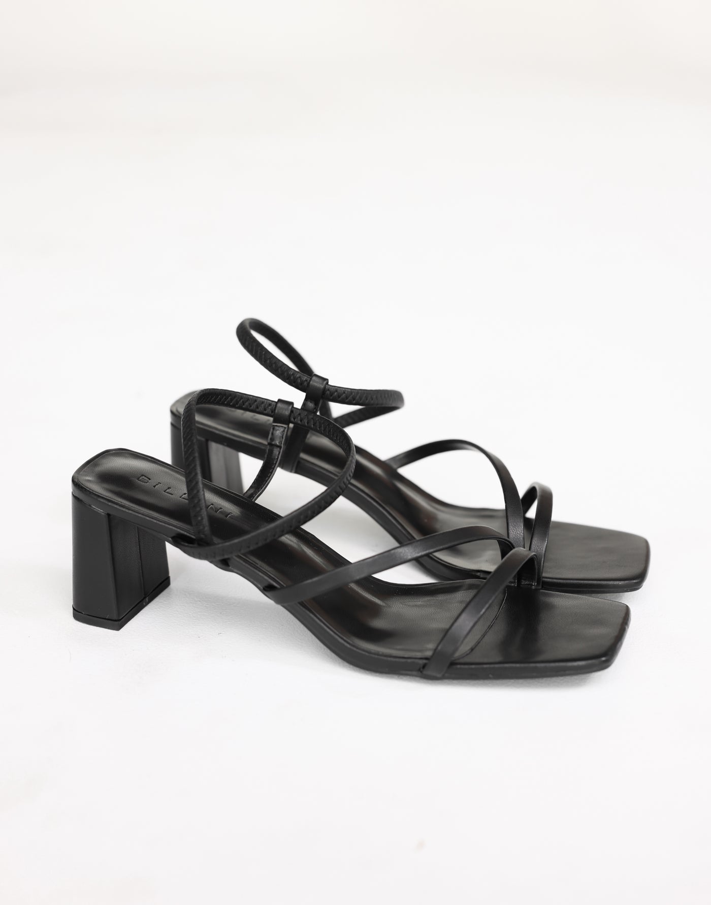 Hennie Heels (Black) - By Billini - - Women's Shoes - Charcoal Clothing