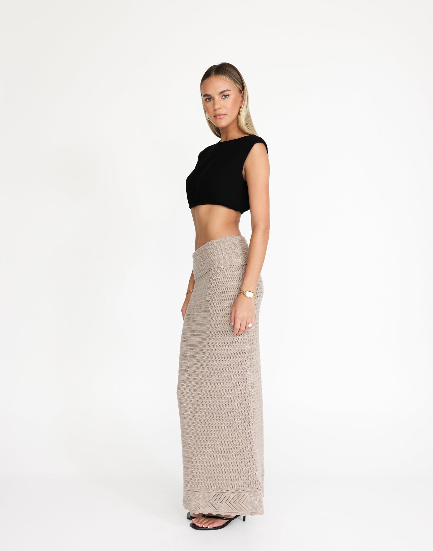 Amani Maxi Skirt (Macchiato) | CHARCOAL Exclusive - - Women's Skirt - Charcoal Clothing