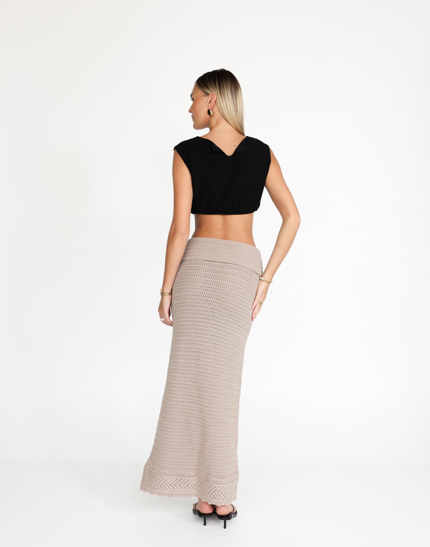 Amani Maxi Skirt (Macchiato) | CHARCOAL Exclusive - - Women's Skirt - Charcoal Clothing
