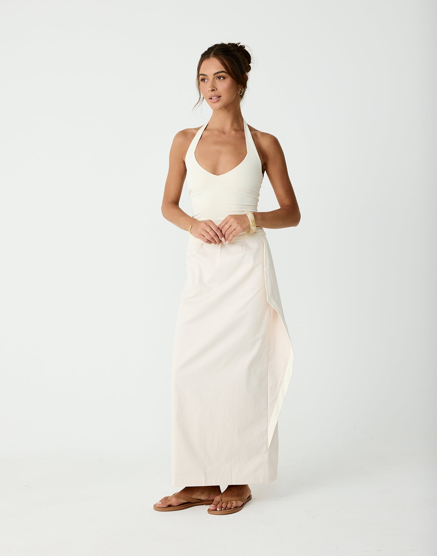  - Women's Skirt - Charcoal Clothing