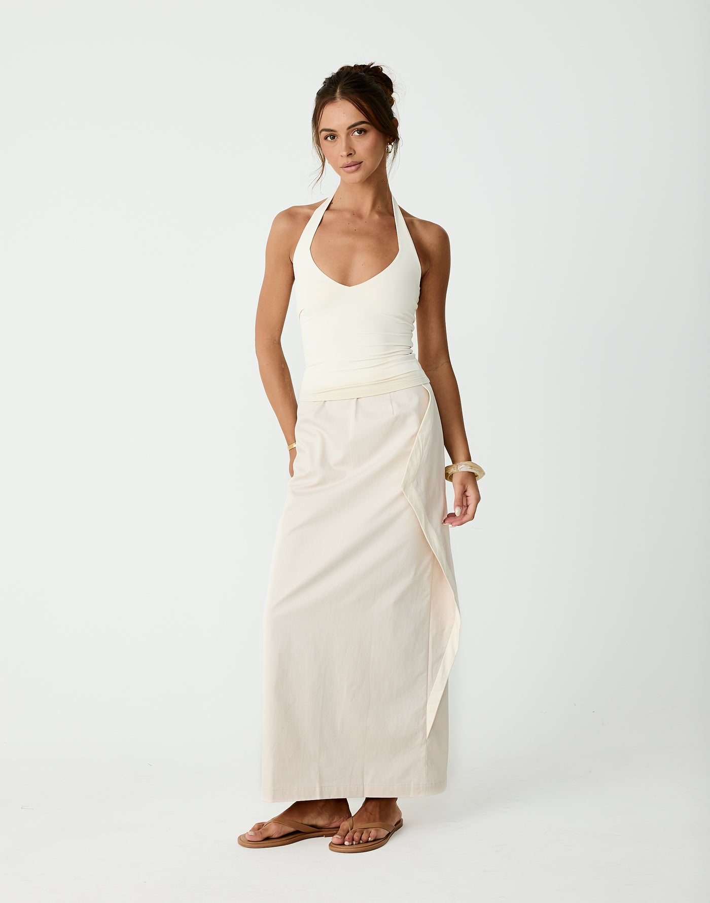  - Women's Skirt - Charcoal Clothing