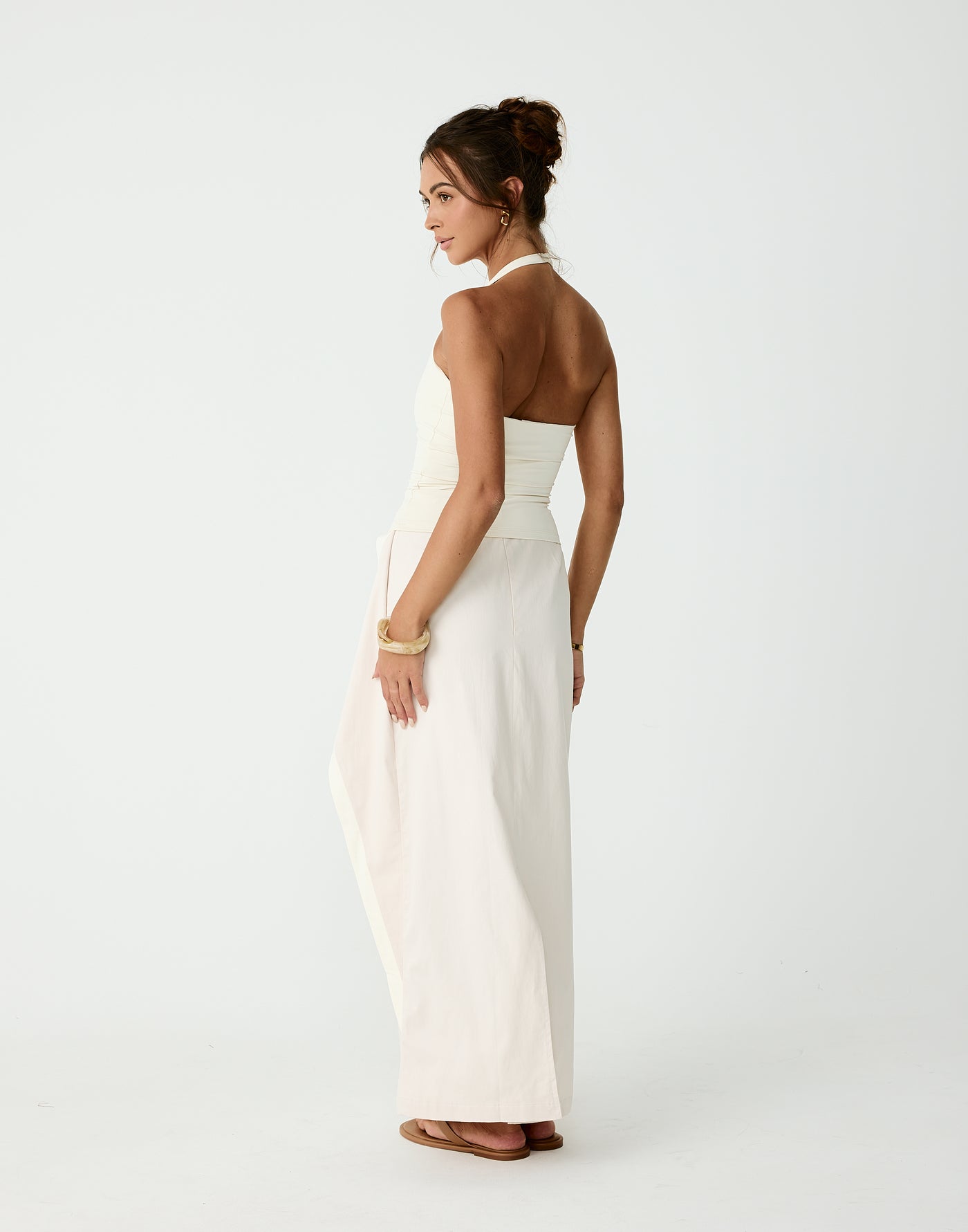  - Women's Skirt - Charcoal Clothing