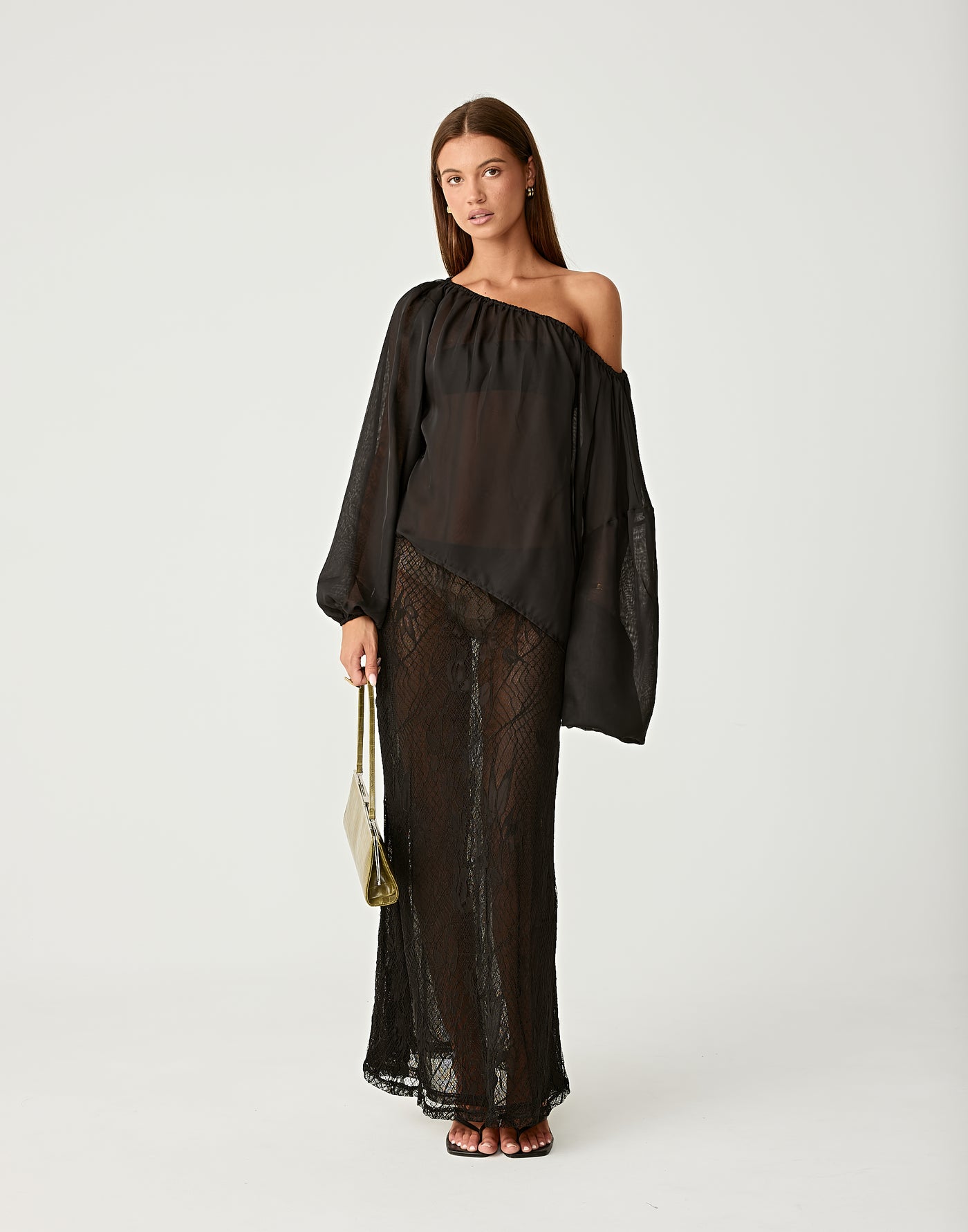  - Women's Top - Charcoal Clothing