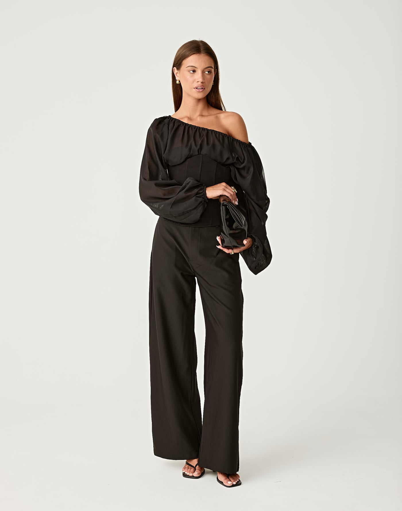  - Women's Top - Charcoal Clothing