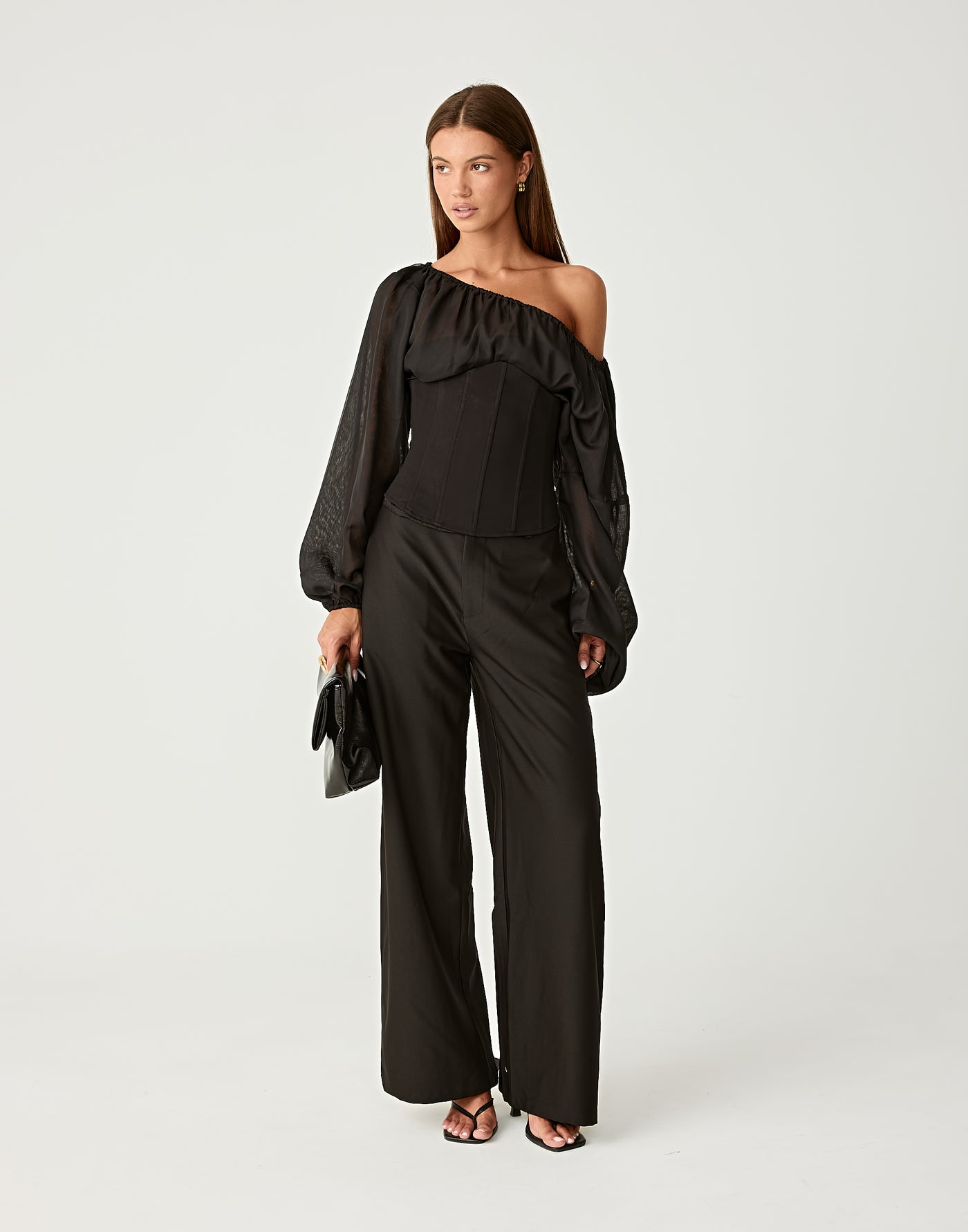  - Women's Top - Charcoal Clothing