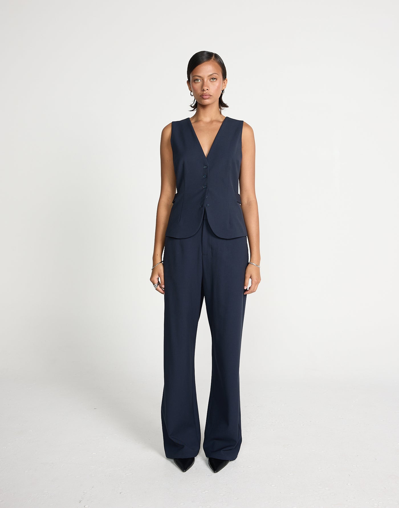 Yori Pants (Midnight) | CHARCOAL EXCLUSIVE | - Women's Pants - Charcoal Clothing