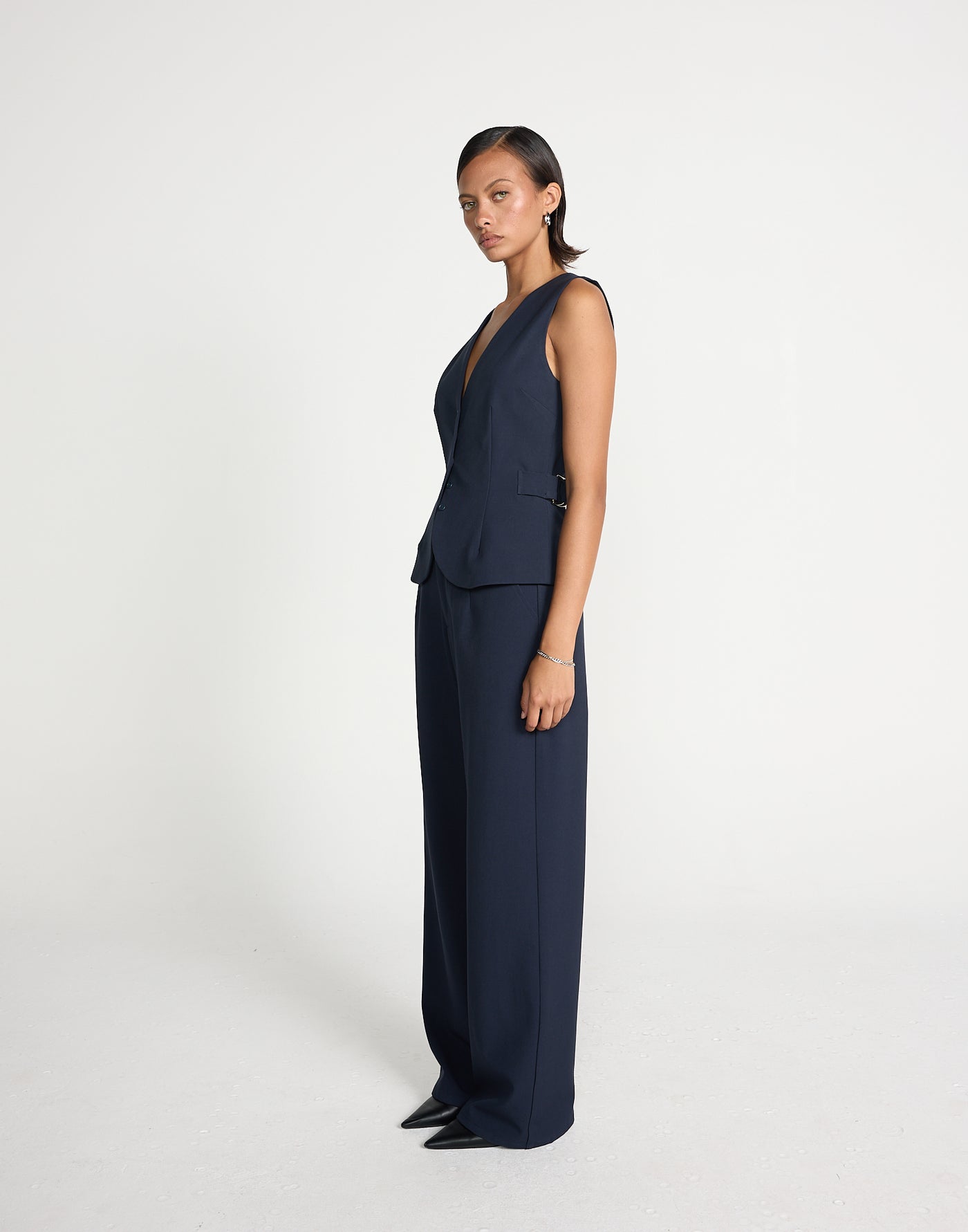 Yori Pants (Midnight) | CHARCOAL EXCLUSIVE | - Women's Pants - Charcoal Clothing