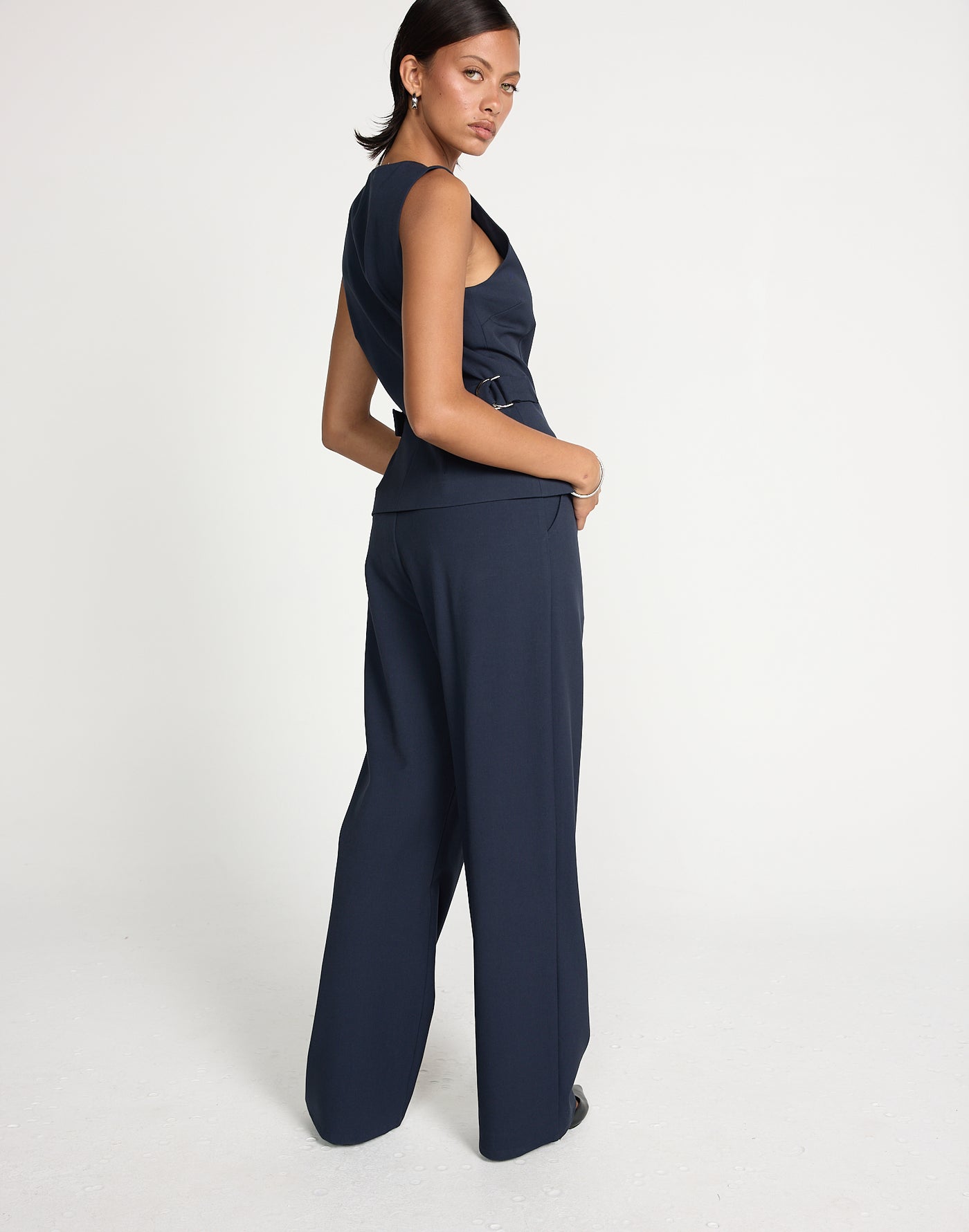 Yori Pants (Midnight) | CHARCOAL EXCLUSIVE | - Women's Pants - Charcoal Clothing