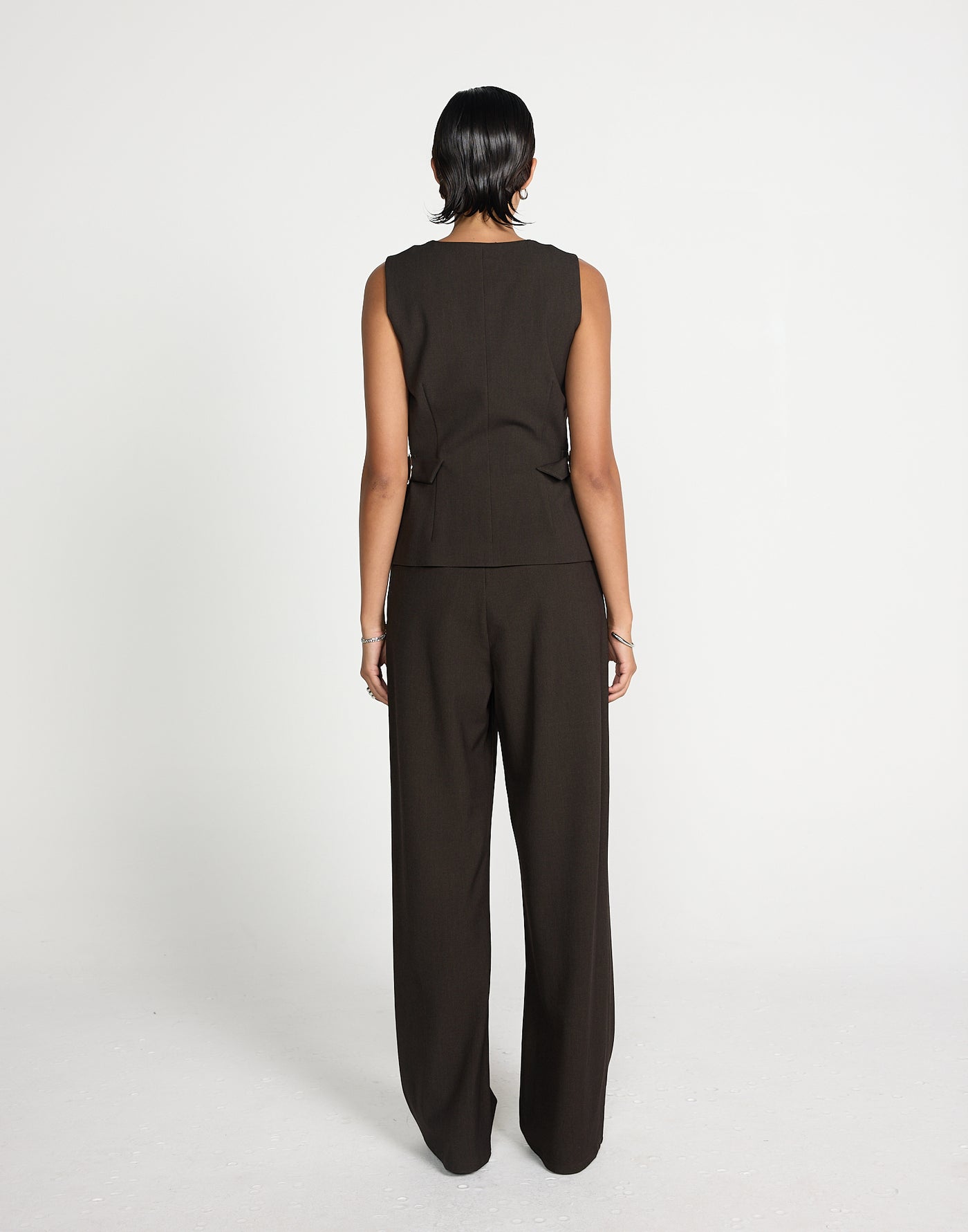 Yori Pants (Chocolate) | CHARCOAL EXCLUSIVE | - Women's Pants - Charcoal Clothing
