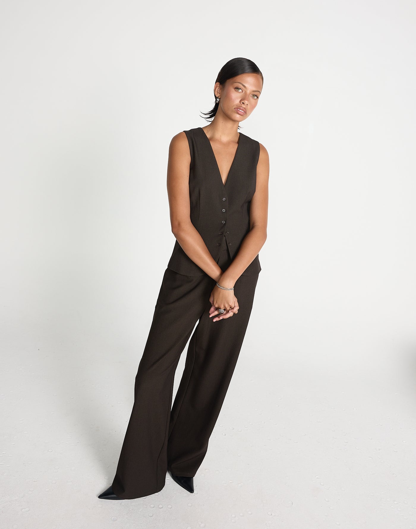 Yori Pants (Chocolate) | CHARCOAL EXCLUSIVE | - Women's Pants - Charcoal Clothing
