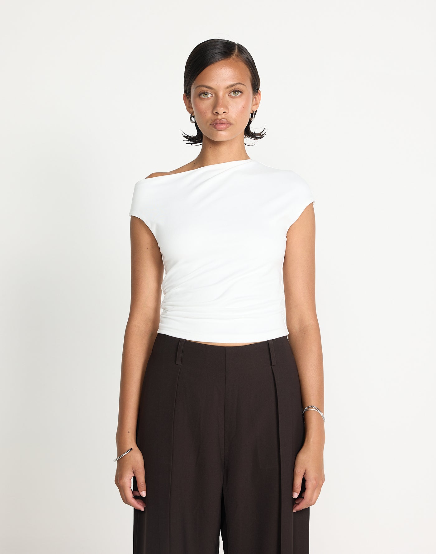  - Women's Top - Charcoal Clothing