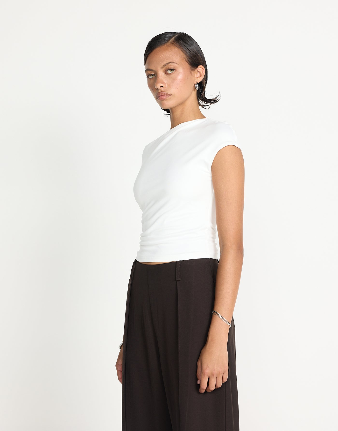  - Women's Top - Charcoal Clothing
