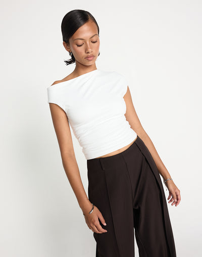  - Women's Top - Charcoal Clothing