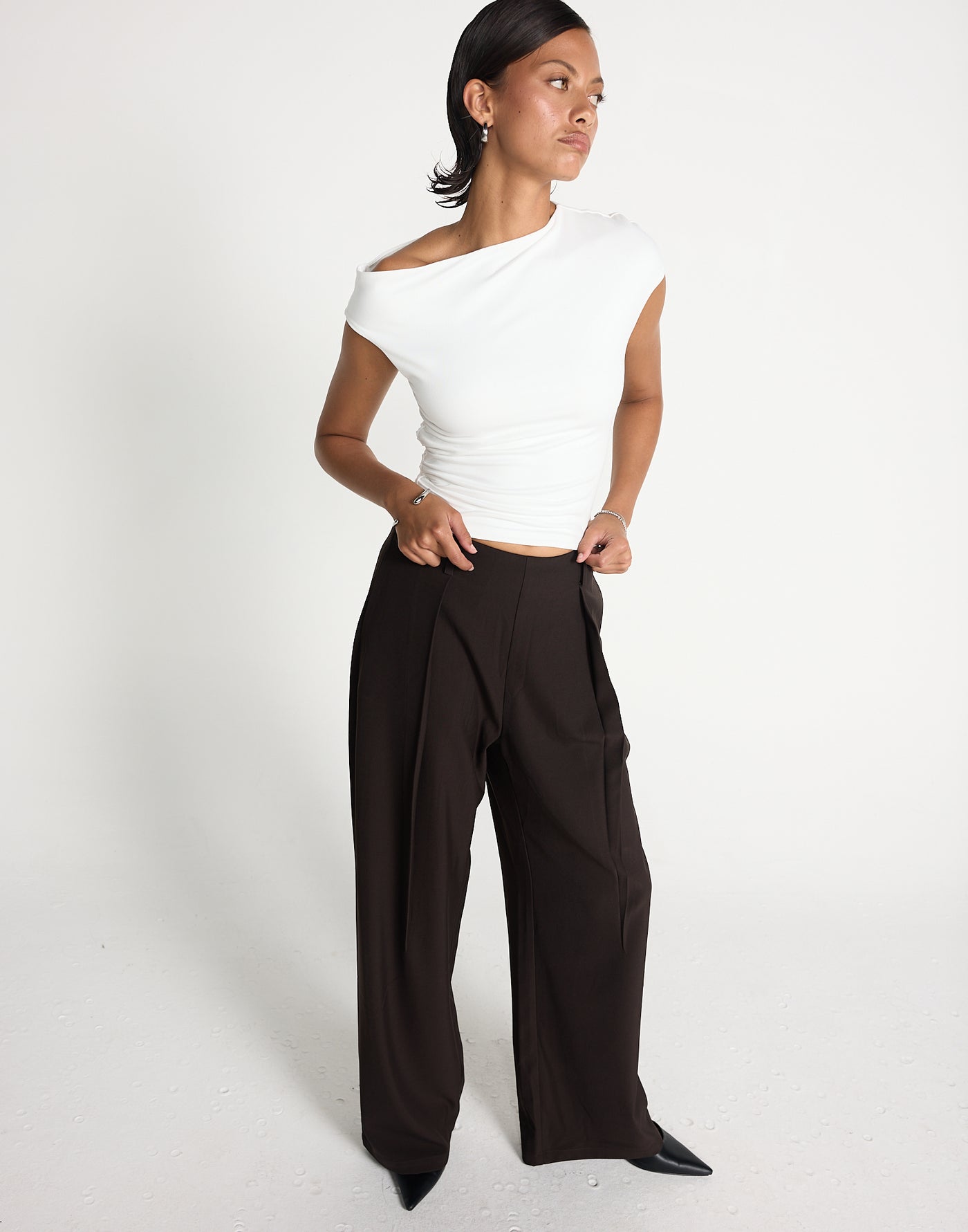  - Women's Top - Charcoal Clothing