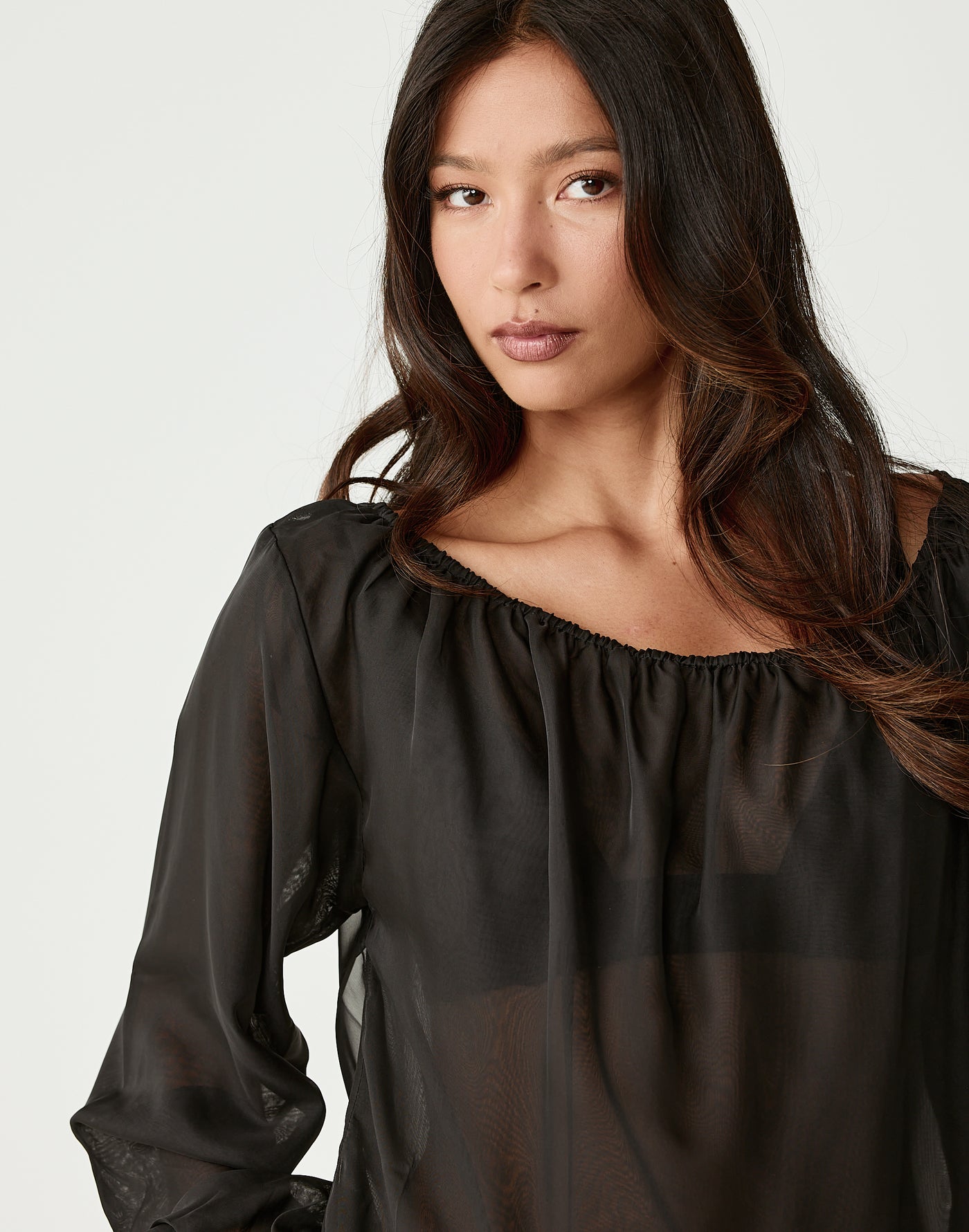  - Women's Top - Charcoal Clothing