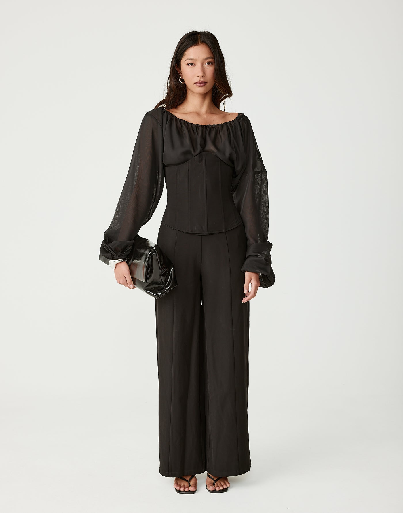  - Women's Top - Charcoal Clothing